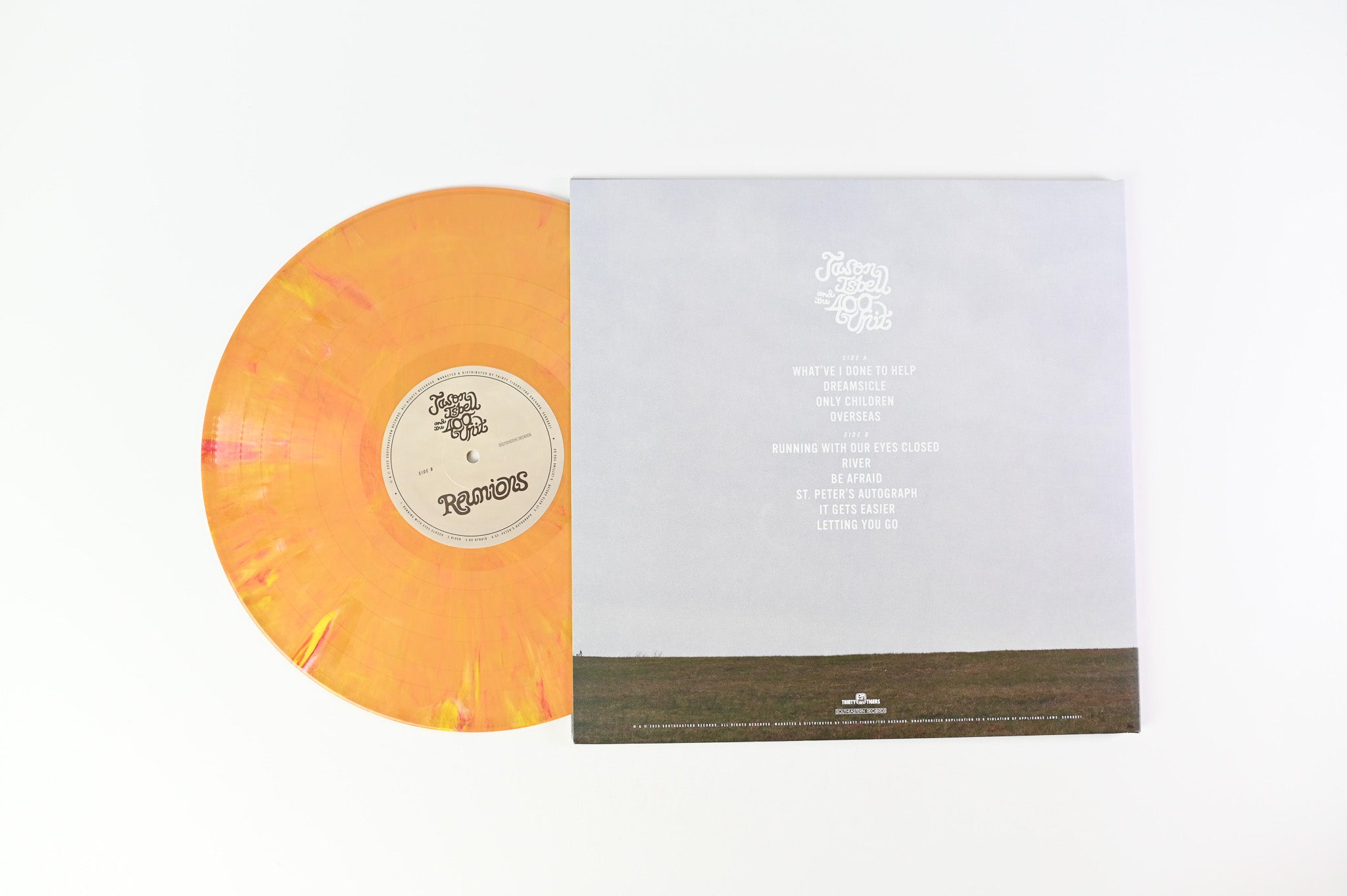 Jason Isbell And The 400 Unit - Reunions on Southeastern Ltd Orange Dreamsicle