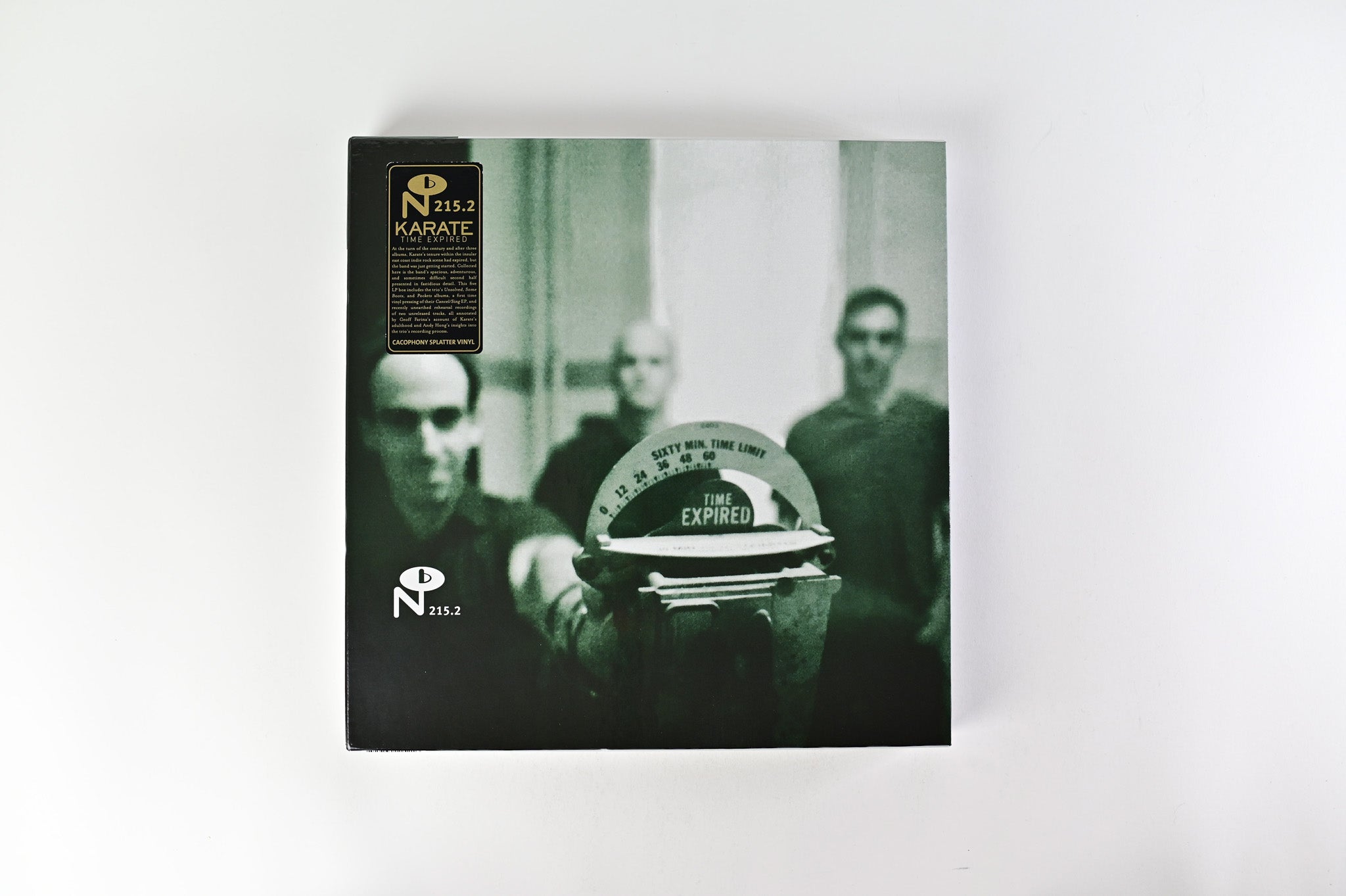 Karate - Time Expired on Numero Group Ltd Cacophony Splatter Box Set