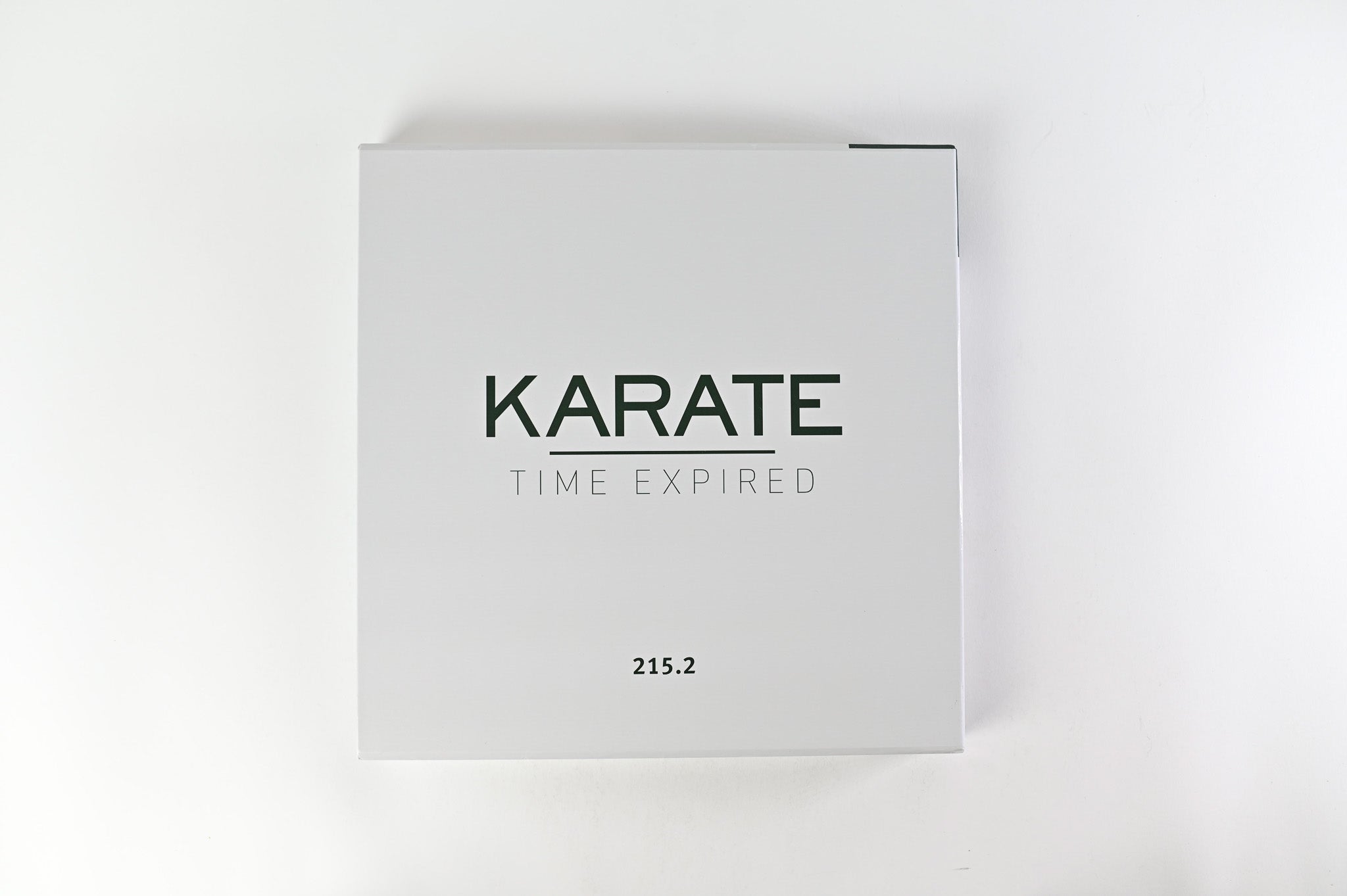 Karate - Time Expired on Numero Group Ltd Cacophony Splatter Box Set