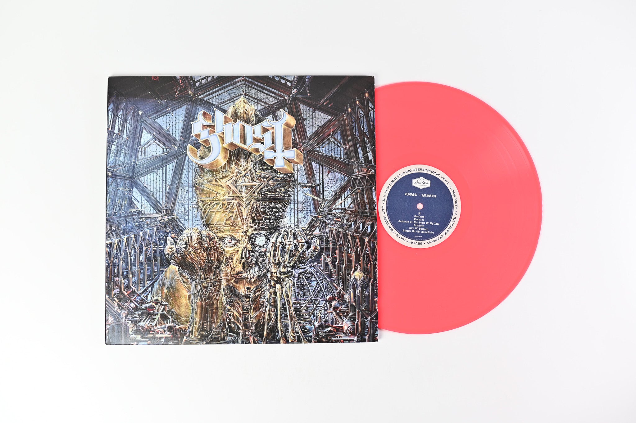 Ghost - Impera on Loma Vista Hot Pink Vinyl