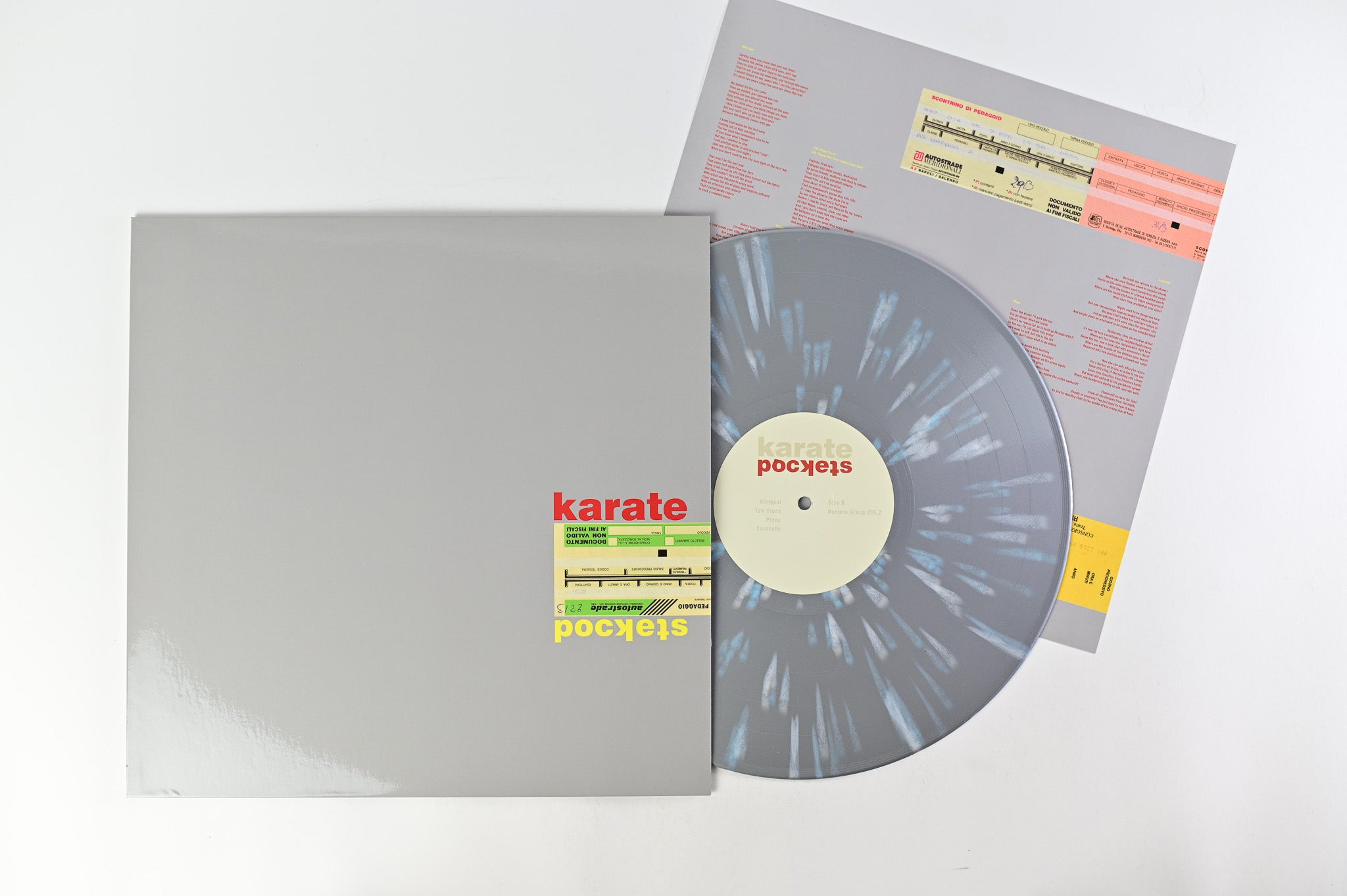 Karate - Time Expired on Numero Group Ltd Cacophony Splatter Box Set