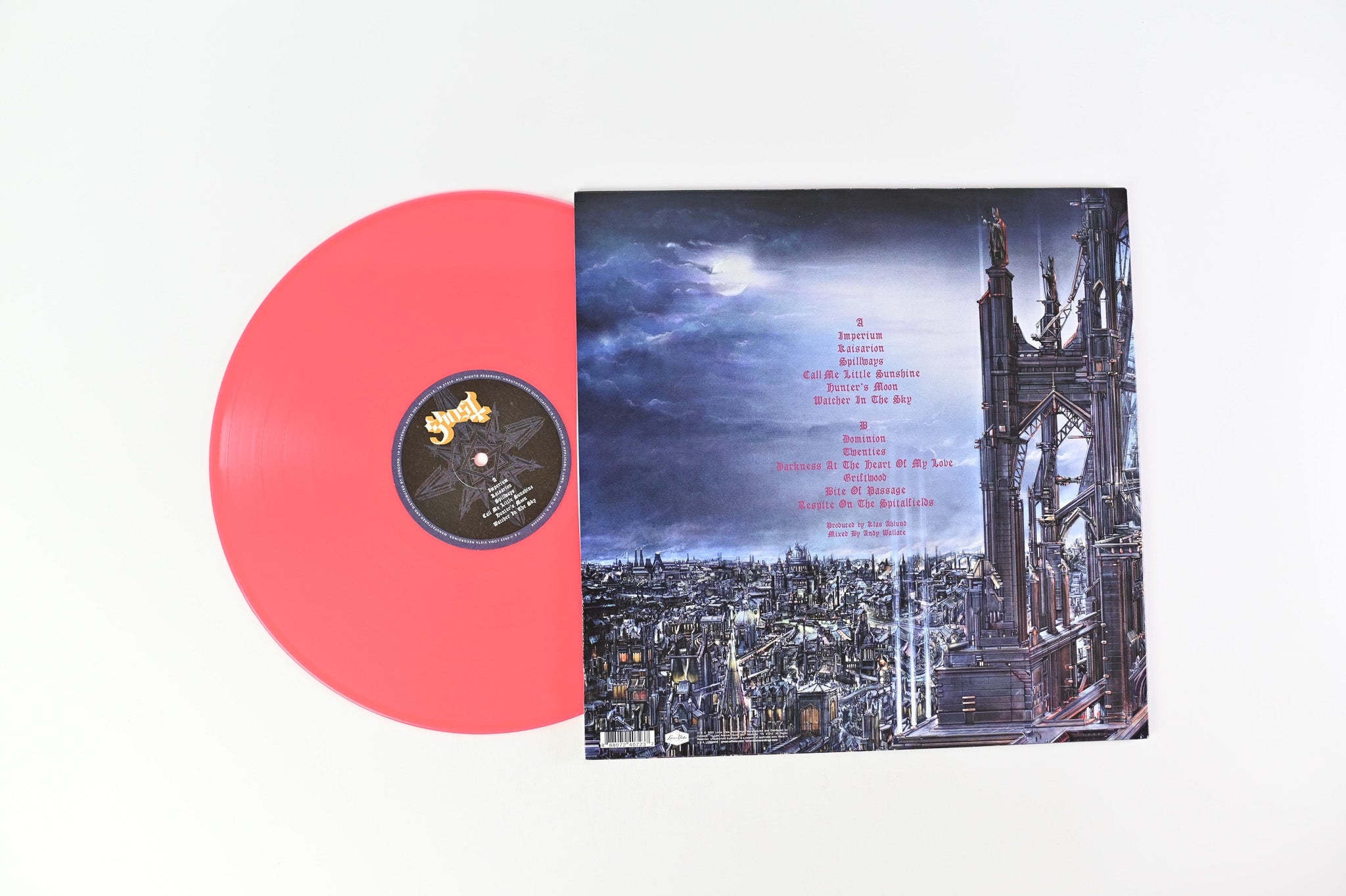 Ghost - Impera on Loma Vista Hot Pink Vinyl