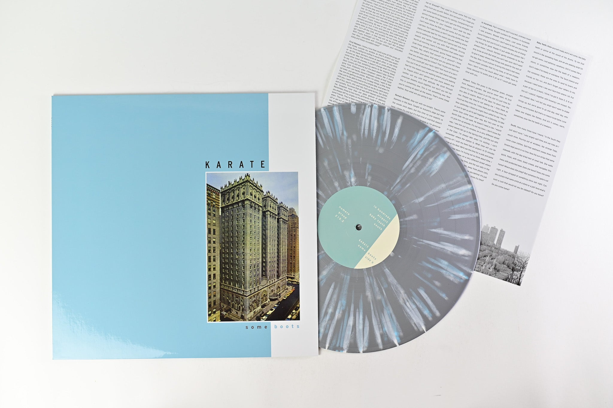 Karate - Time Expired on Numero Group Ltd Cacophony Splatter Box Set