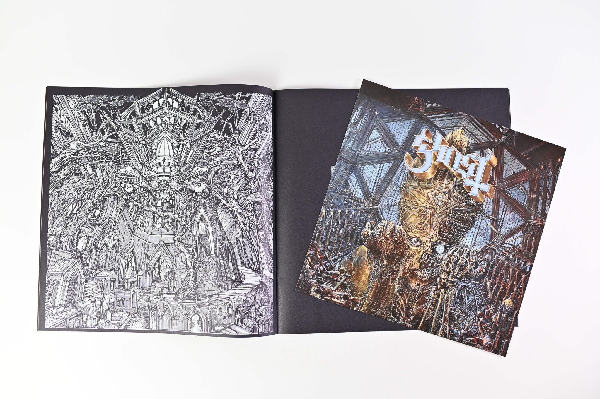 Ghost - Impera on Loma Vista Hot Pink Vinyl