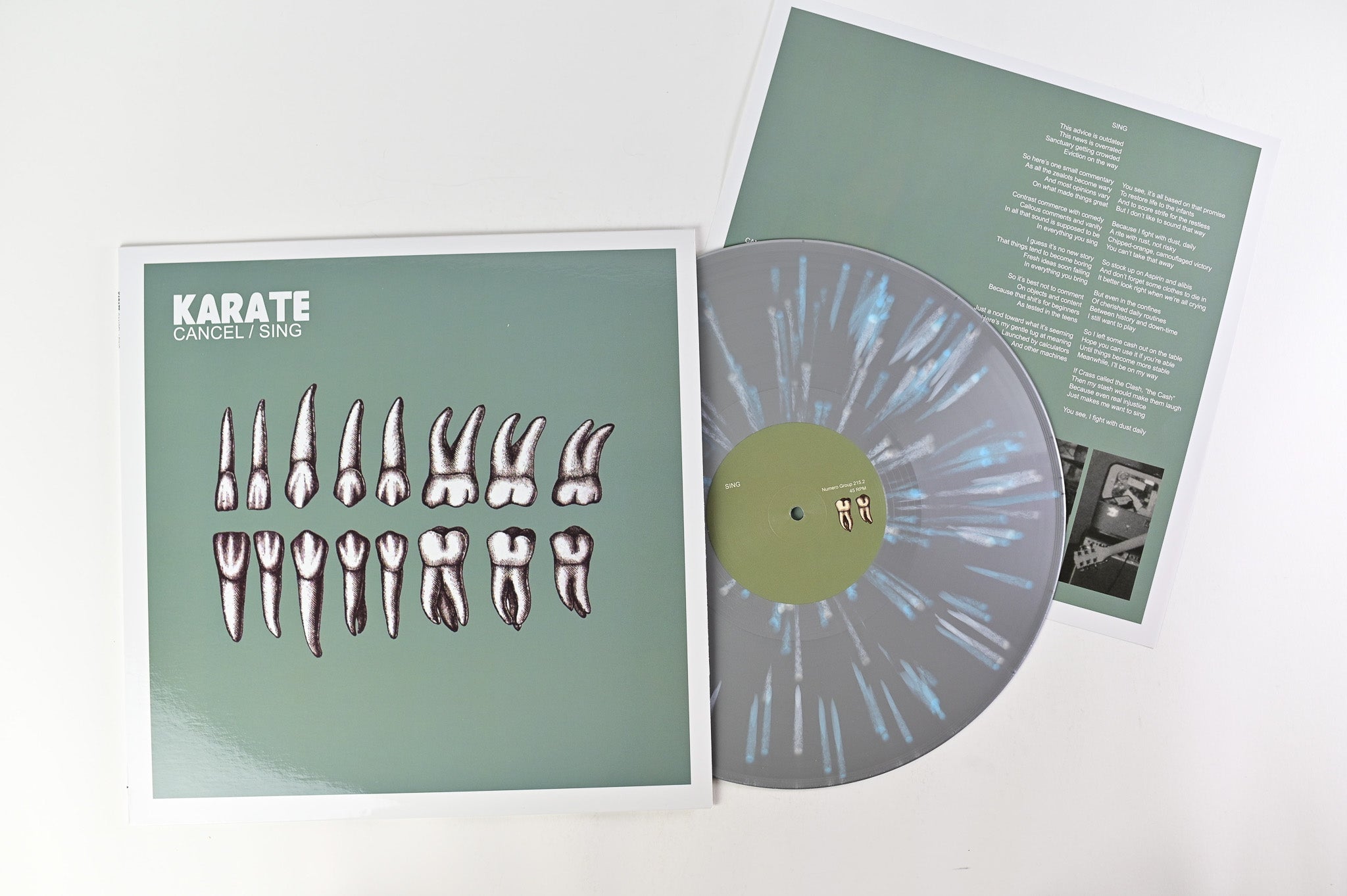 Karate - Time Expired on Numero Group Ltd Cacophony Splatter Box Set