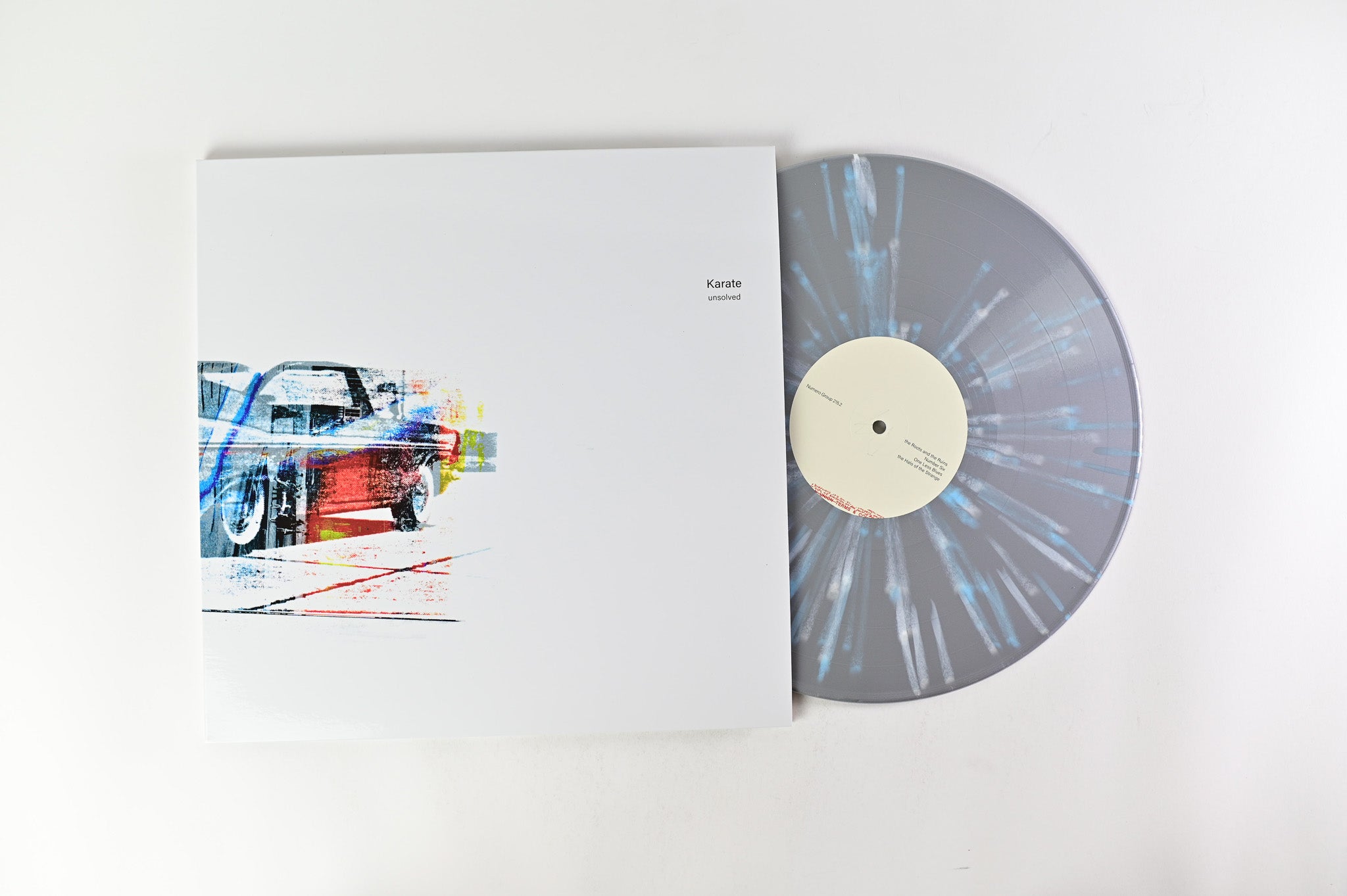 Karate - Time Expired on Numero Group Ltd Cacophony Splatter Box Set