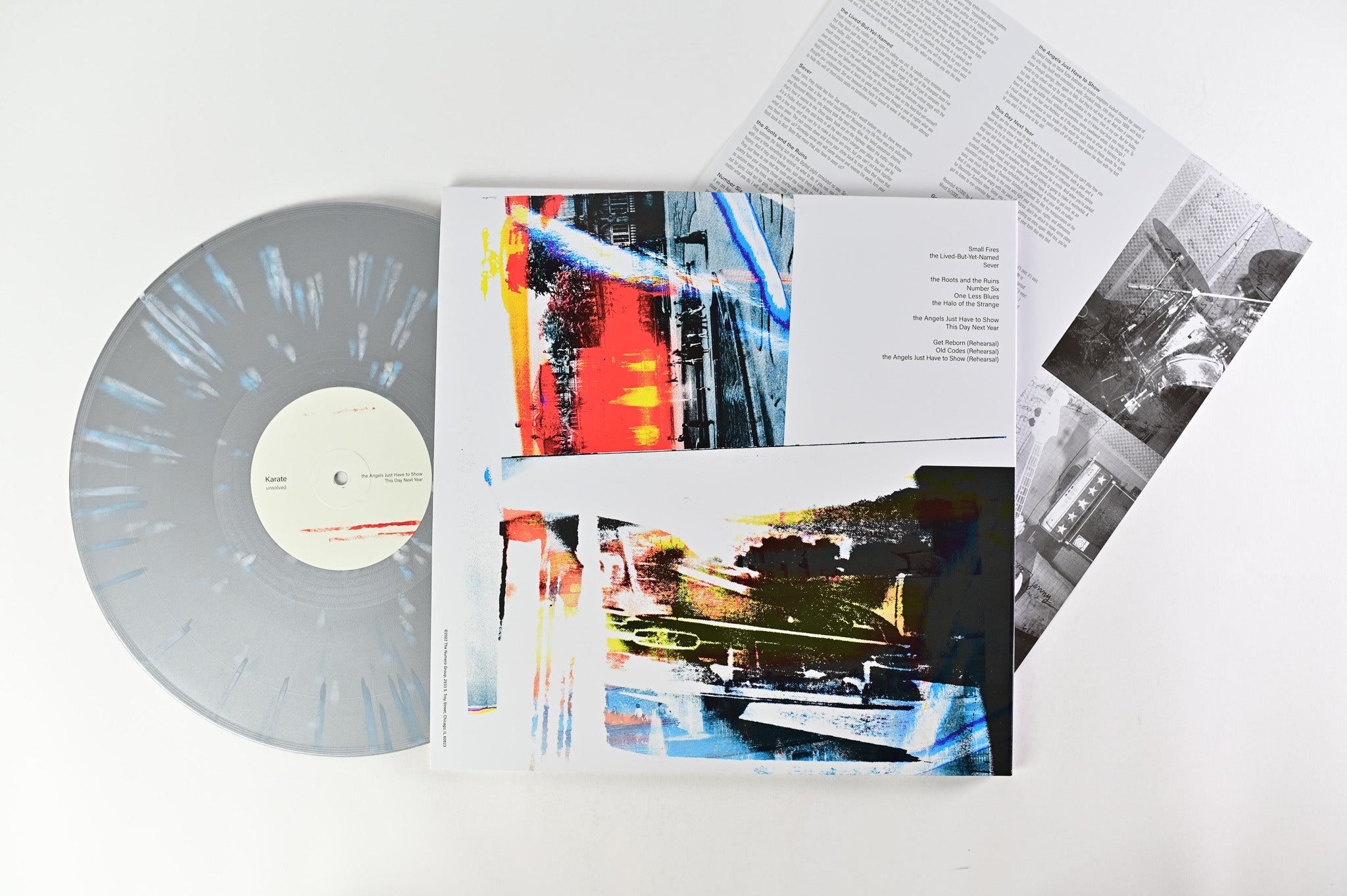 Karate - Time Expired on Numero Group Ltd Cacophony Splatter Box Set