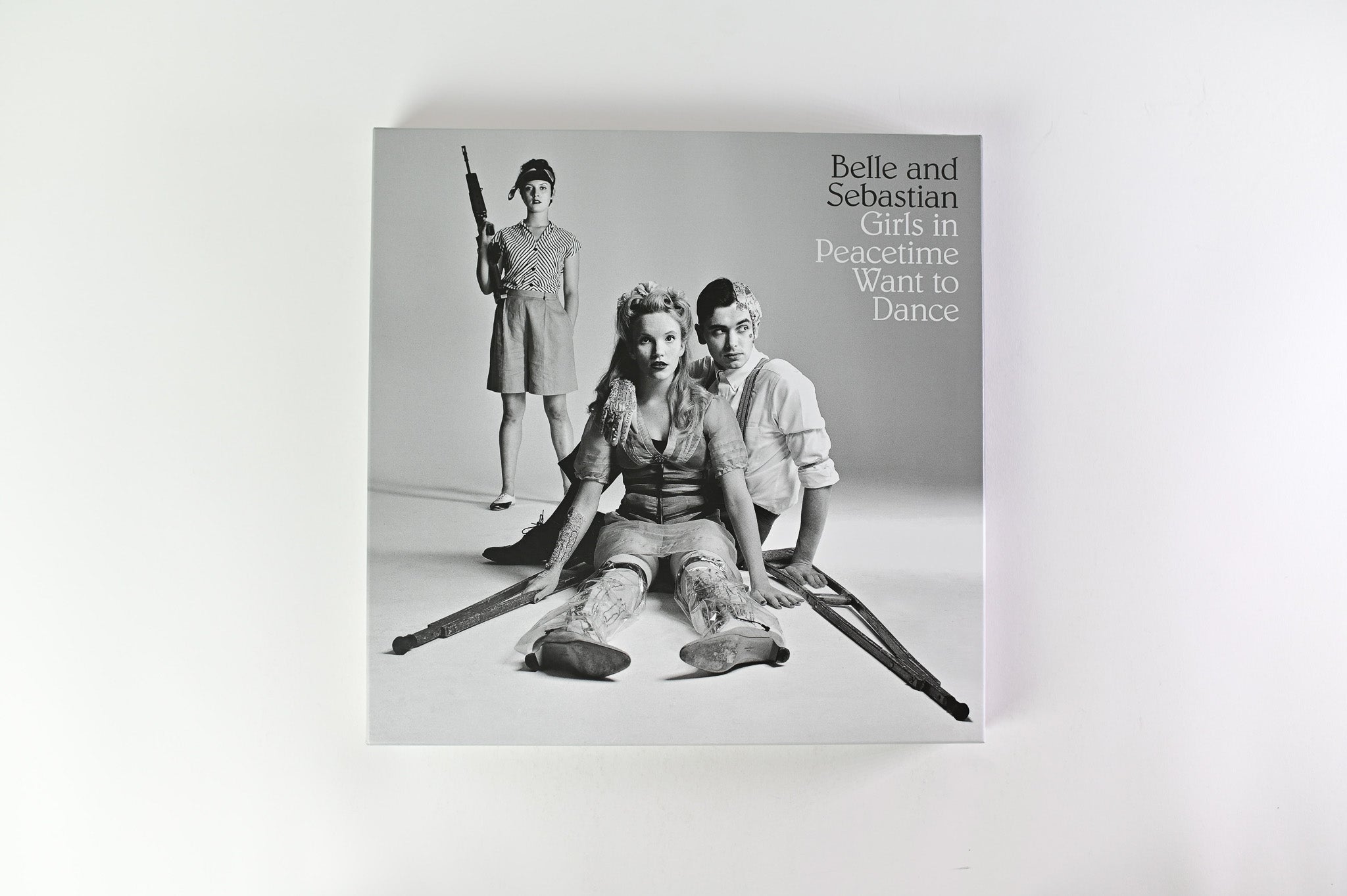 Belle & Sebastian - Girls In Peacetime Want To Dance on Matador - Box