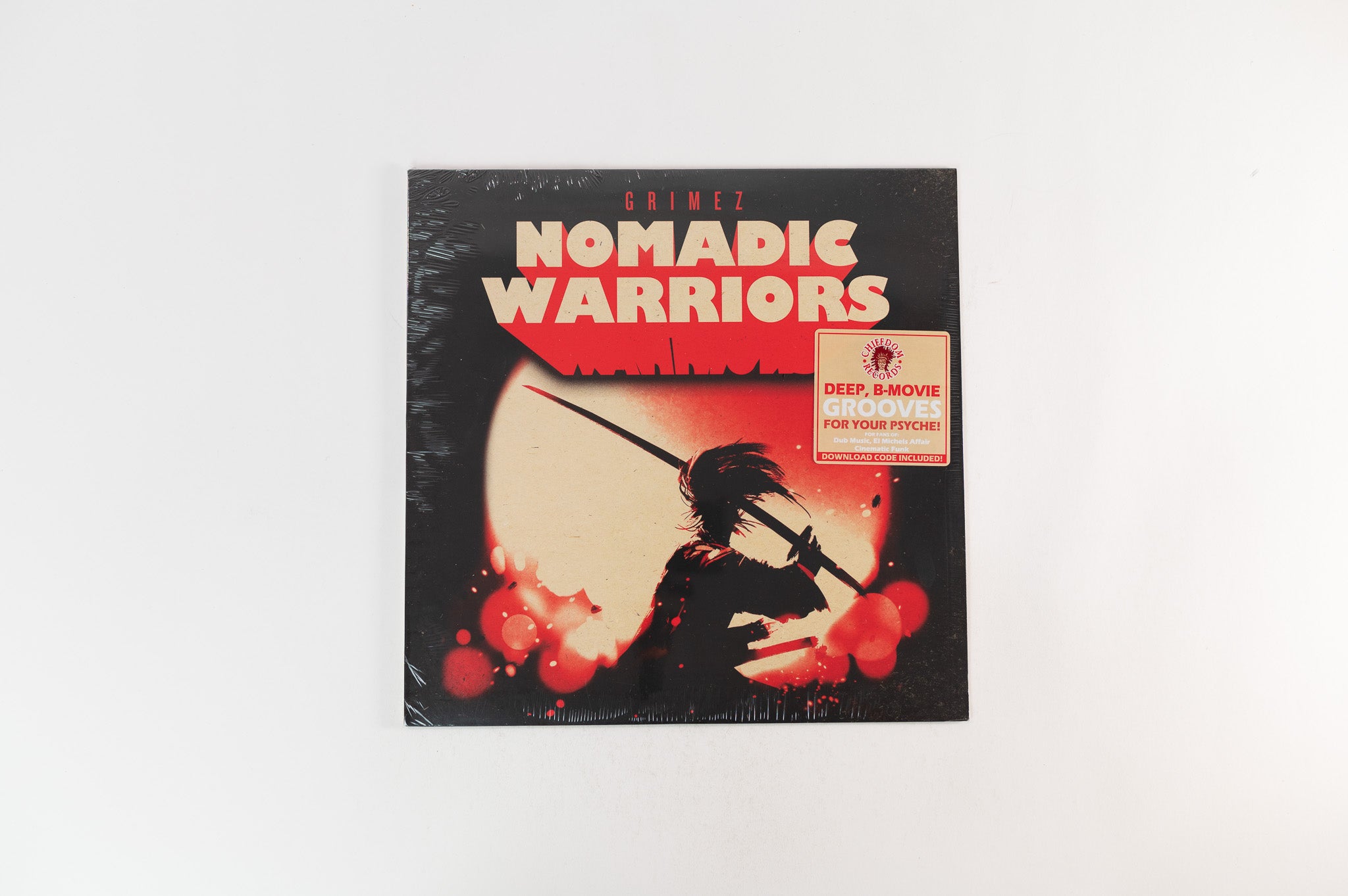 Grimez - Nomadic Warriors on Chiefdom Sealed