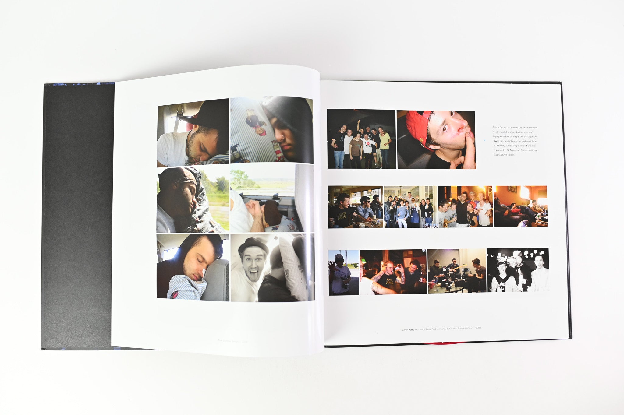 The Gaslight Anthem - The ’59 Sound Sessions on SideOneDummy Deluxe Ltd Edition Red Photobook