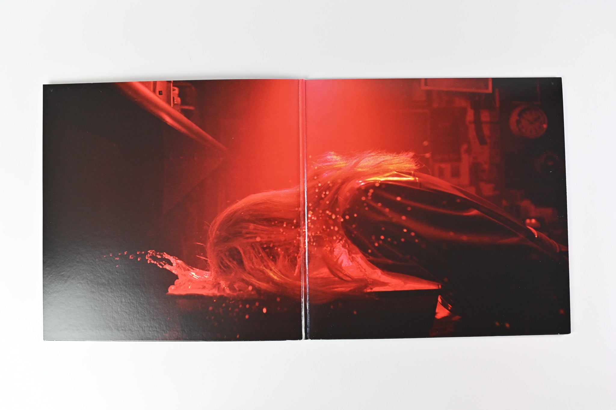 Chvrches - Screen Violence on Glassnote Transparent Red Vinyl