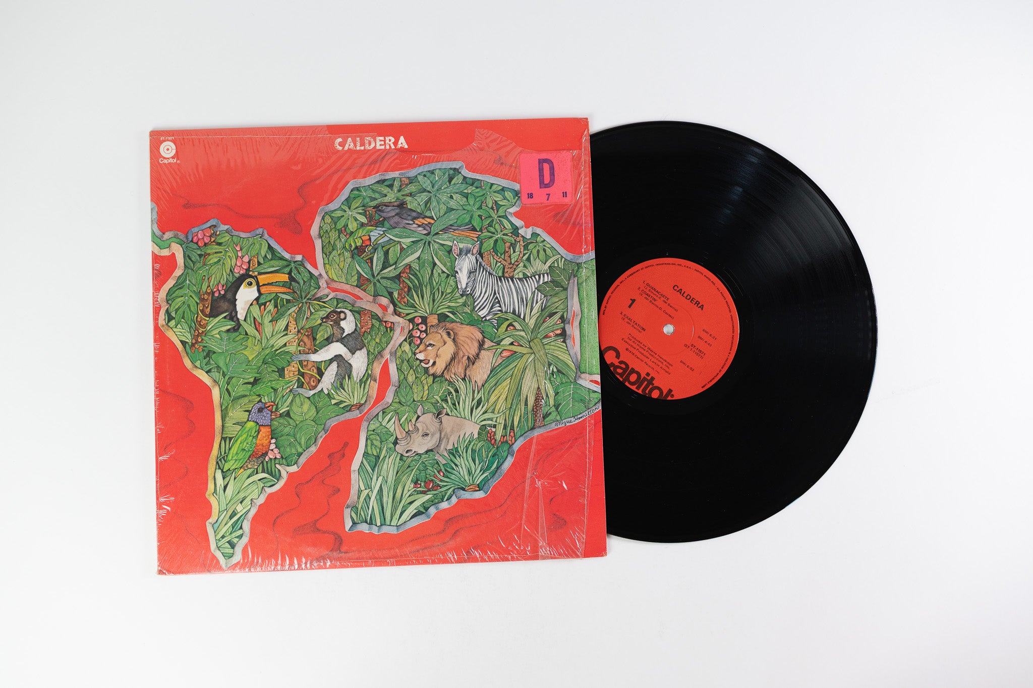 Caldera - Caldera on Capitol Records