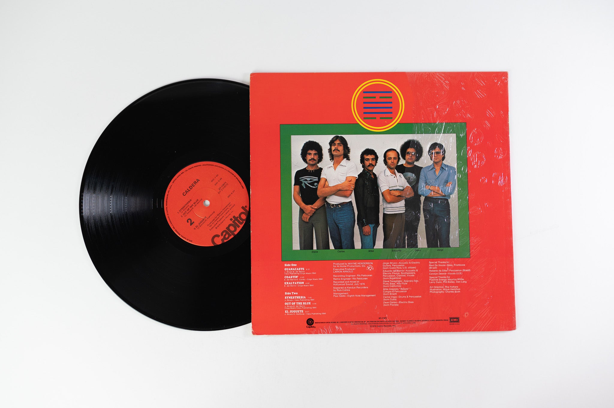 Caldera - Caldera on Capitol Records