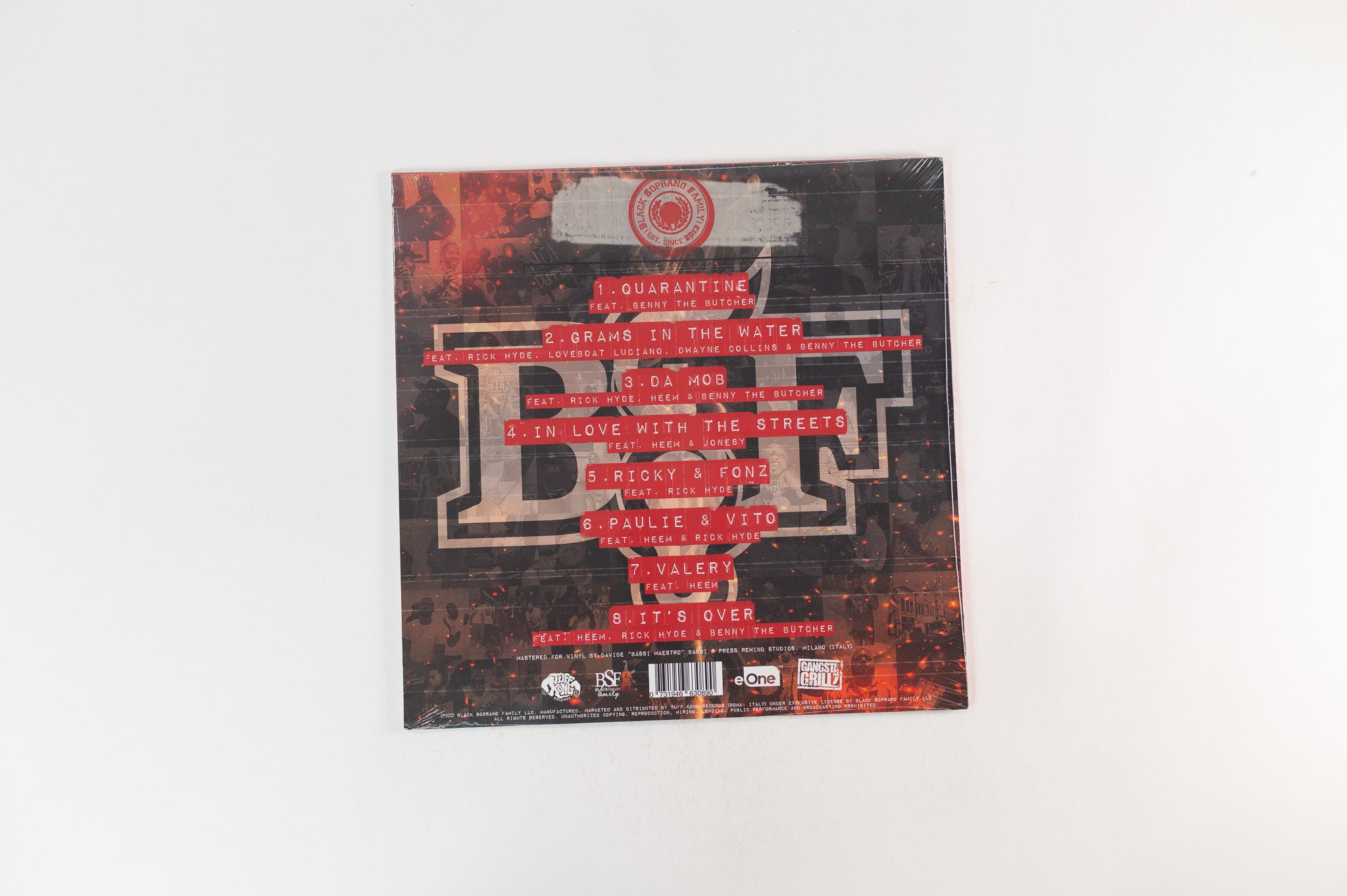 Benny - The Respected Sopranos on Tuff Gong Sealed