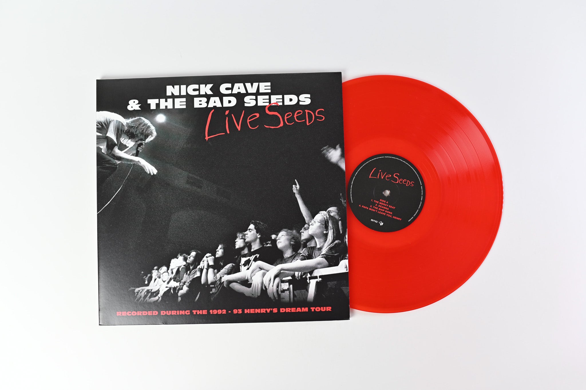 Nick Cave & The Bad Seeds - Live Seeds on Mute Ltd RSD Red Transparent Reissue