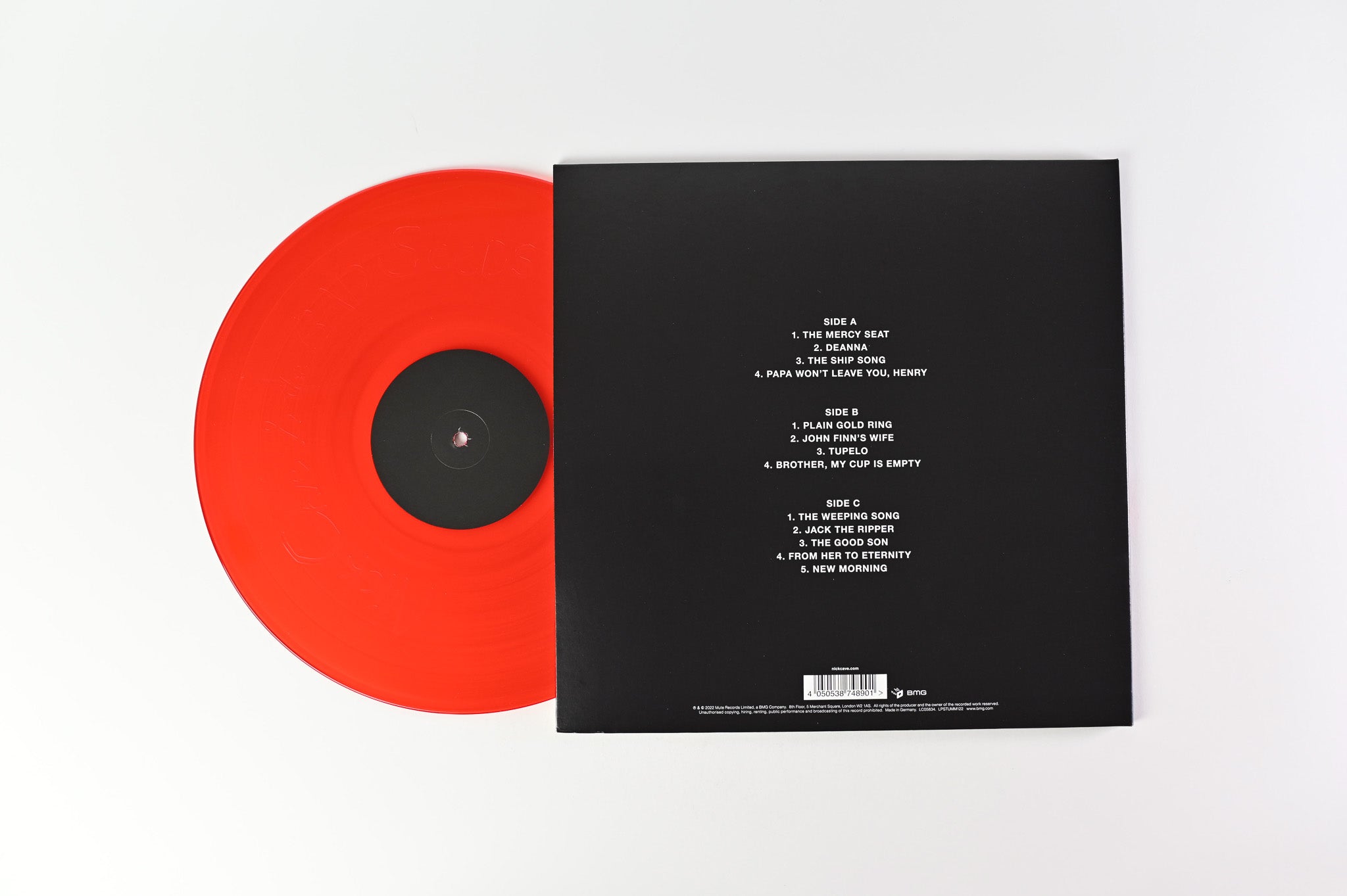 Nick Cave & The Bad Seeds - Live Seeds on Mute Ltd RSD Red Transparent Reissue