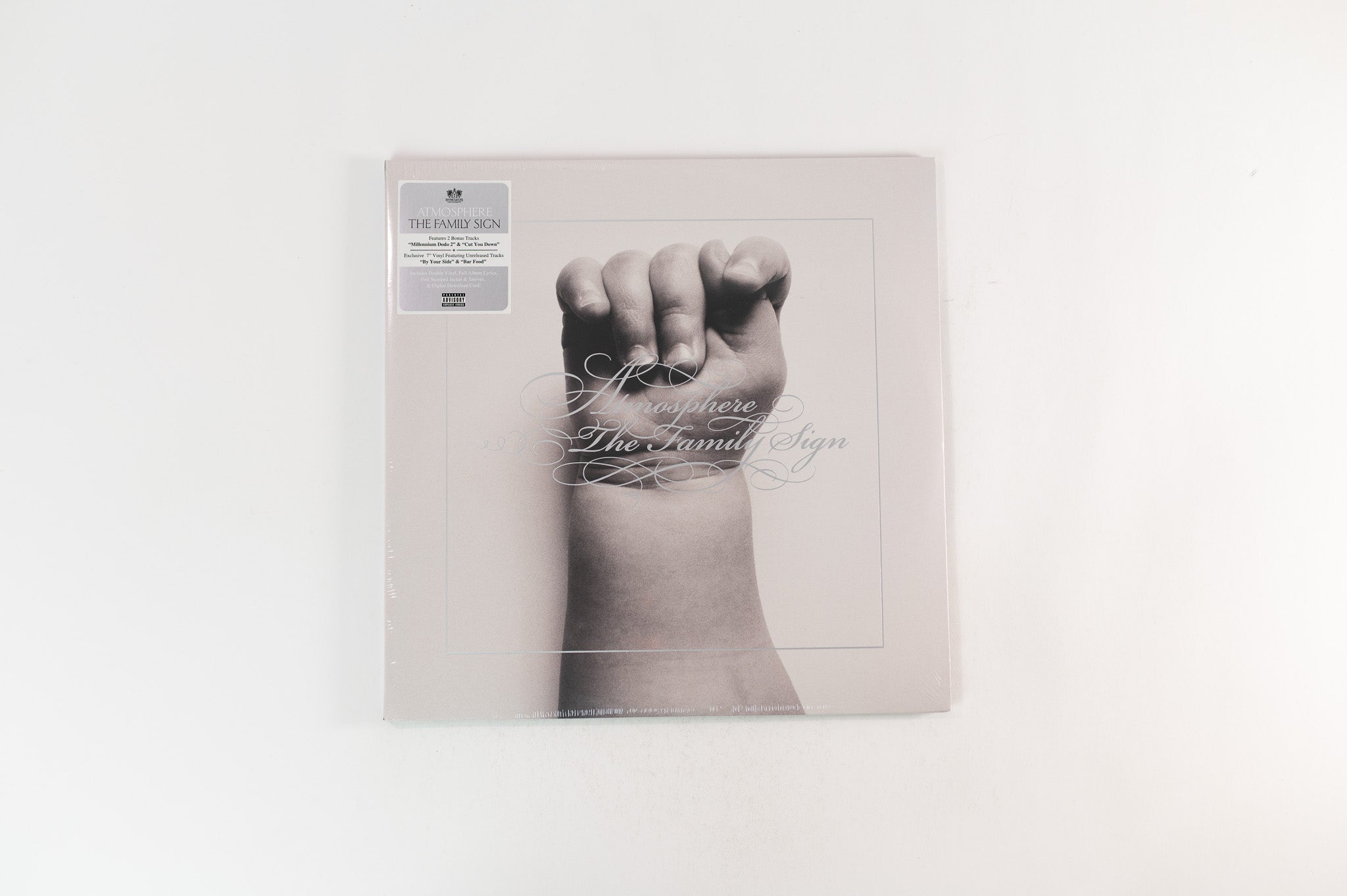 Atmosphere - The Family Sign on Rhymesayers Sealed