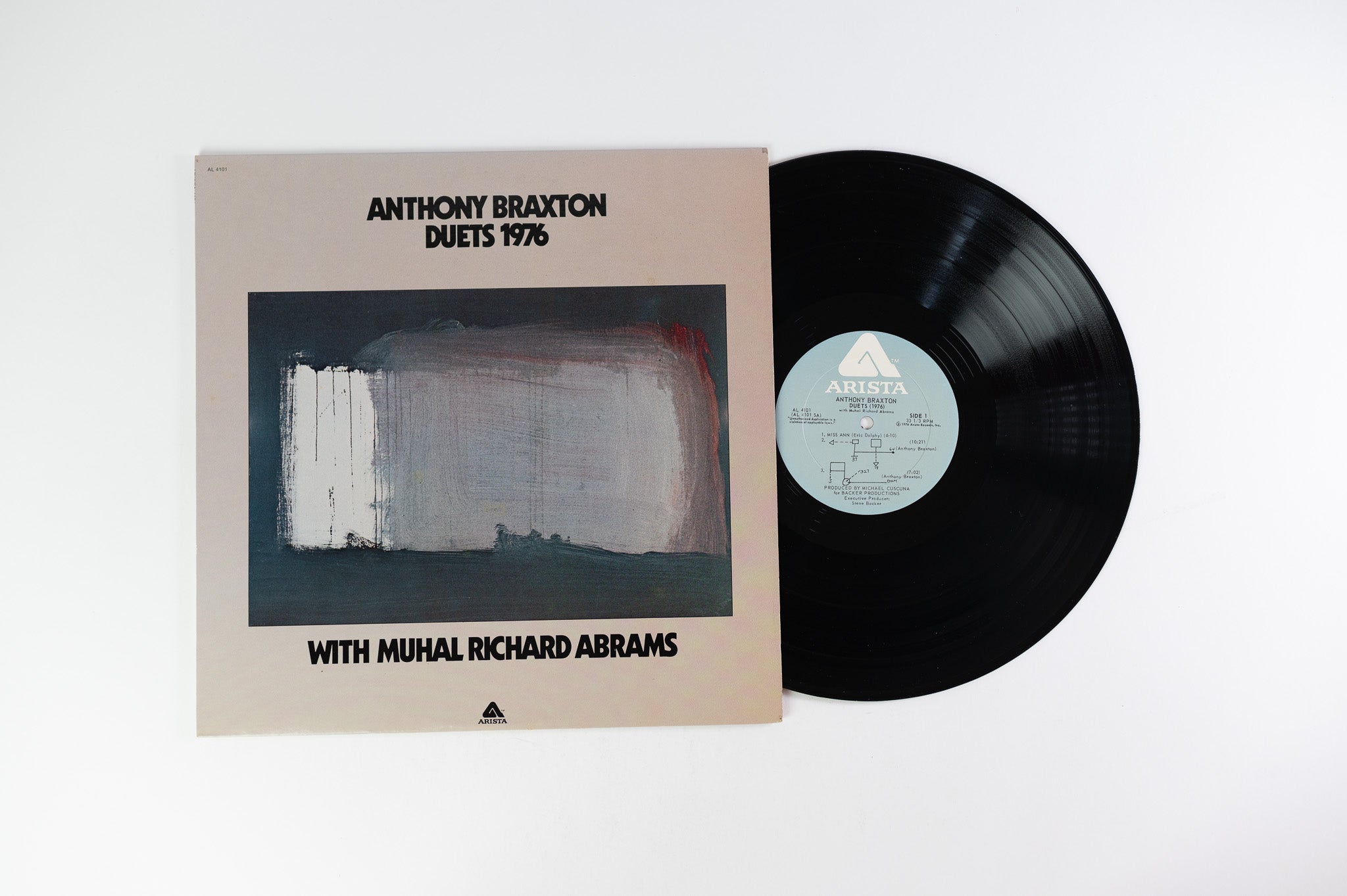 Anthony Braxton - Duets 1976 on Arista