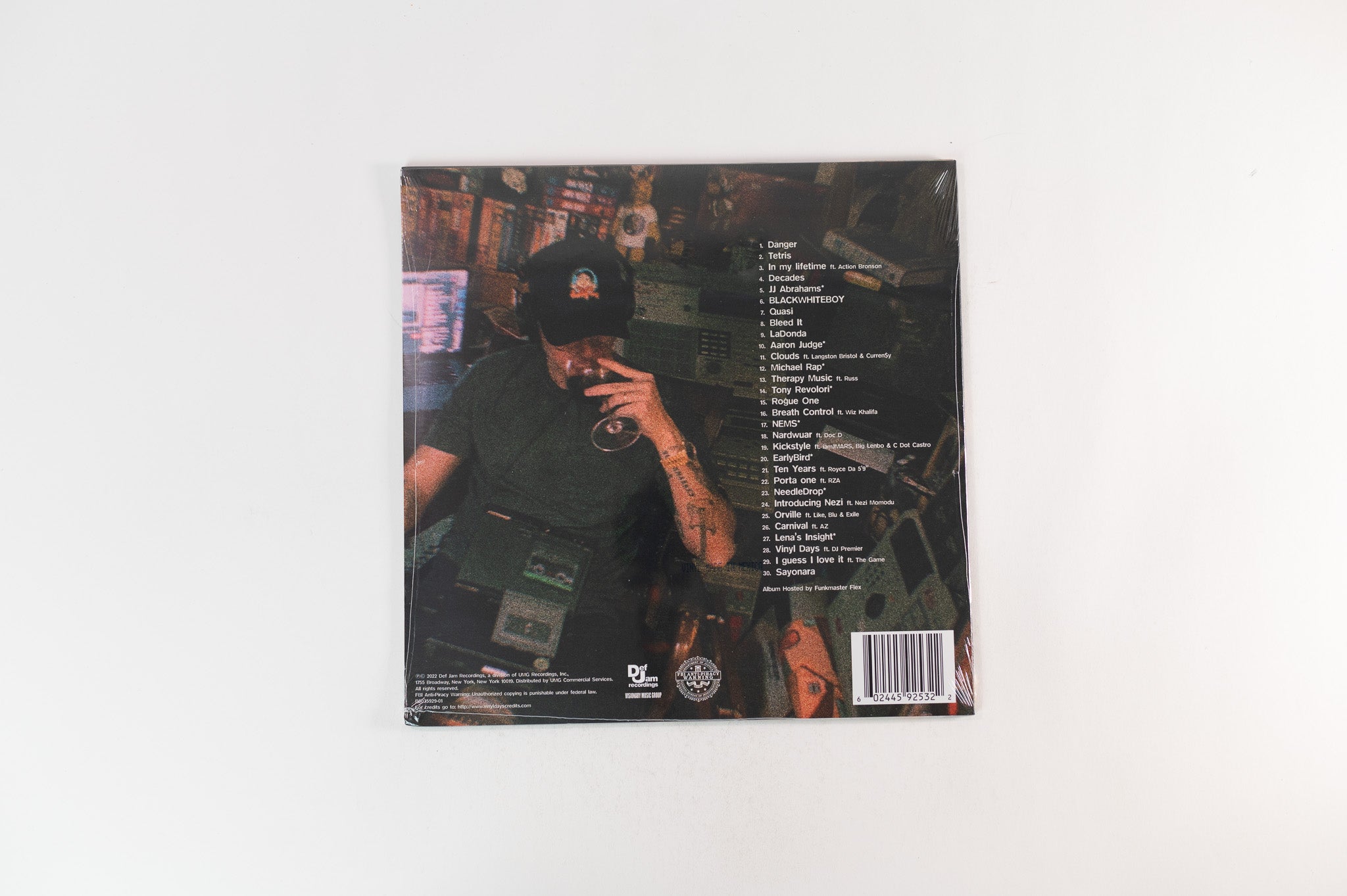 Logic - Vinyl Days on Def Jam Sealed