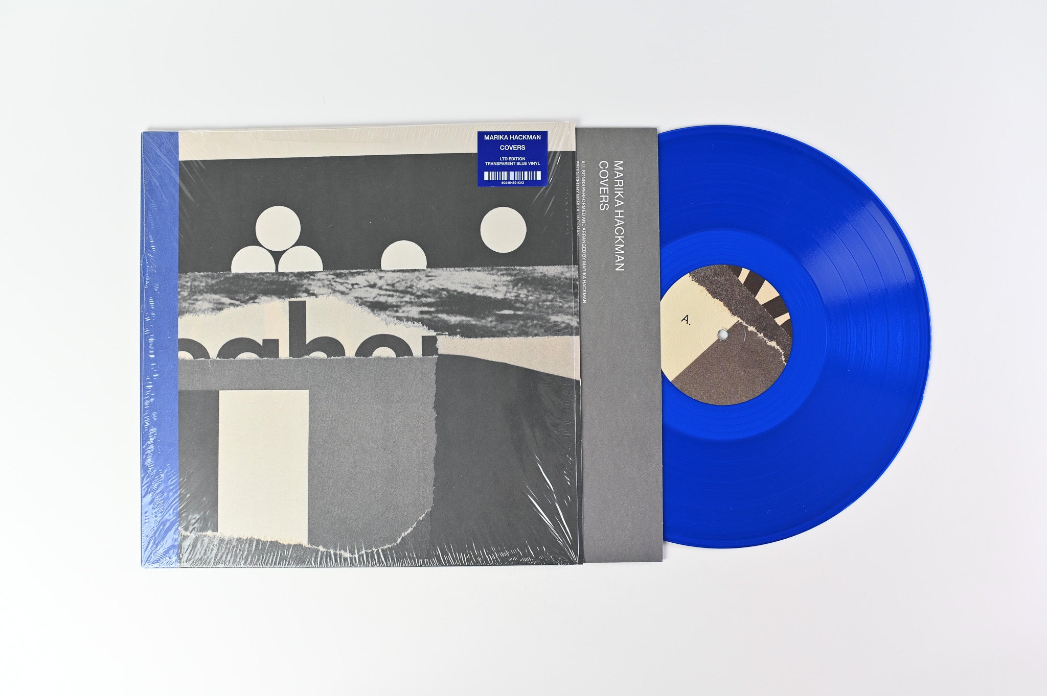 Marika Hackman - Covers on Sub Pop Ltd Blue Transparent