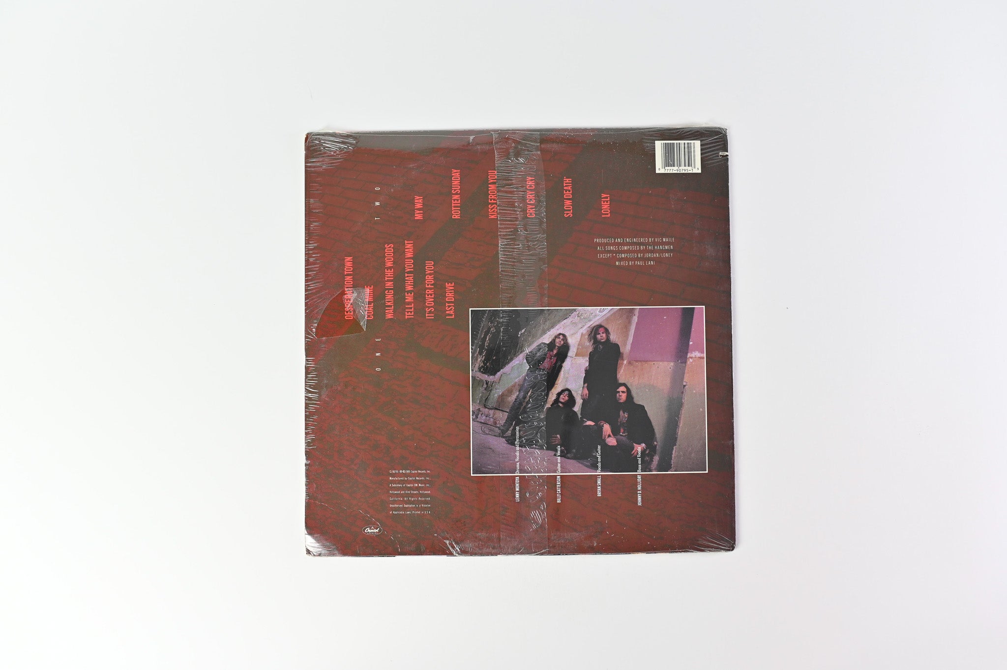 The Hangmen - The Hangmen on Capitol Sealed