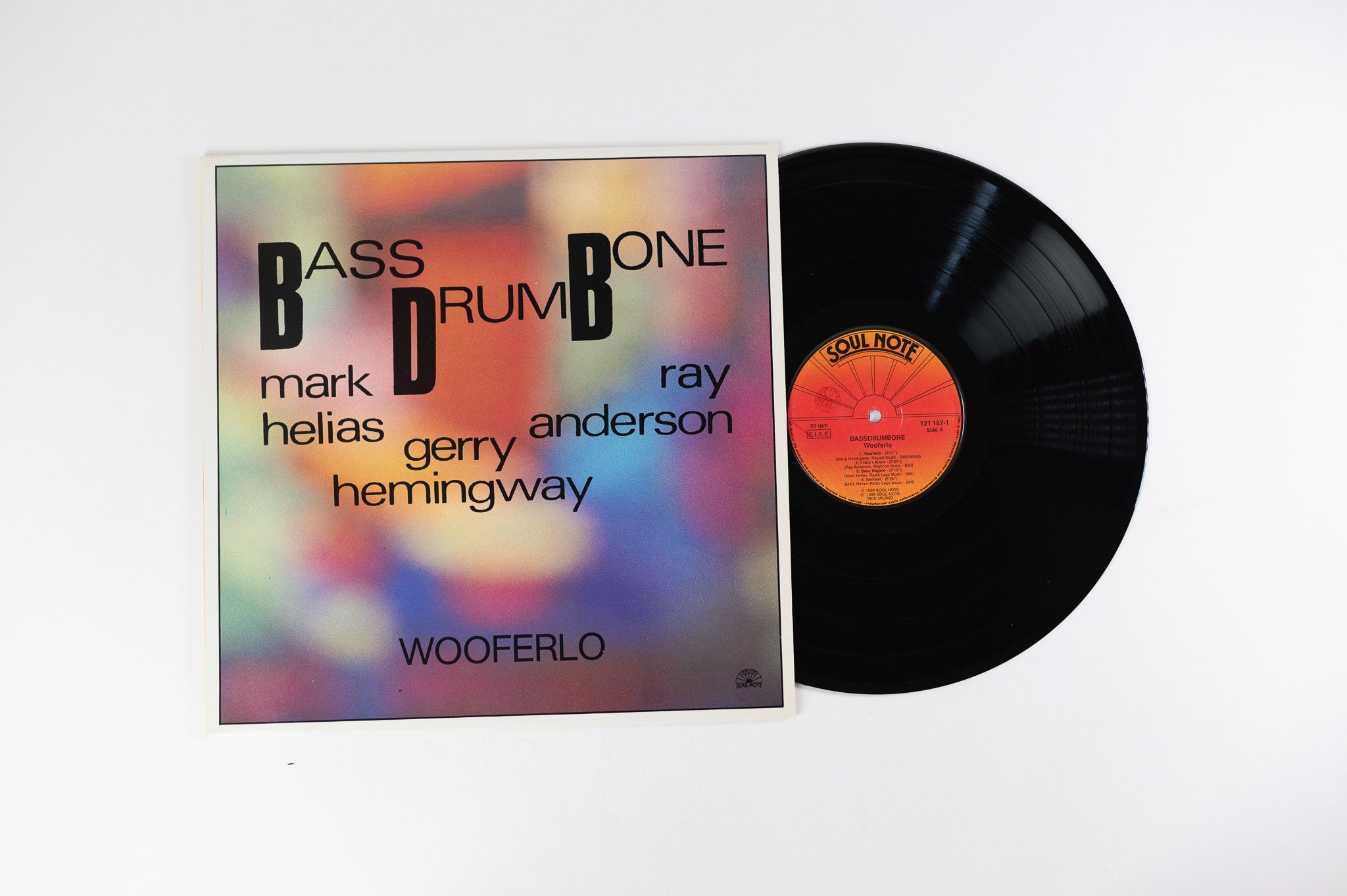 BassDrumBone - Wooferlo on Soul Note