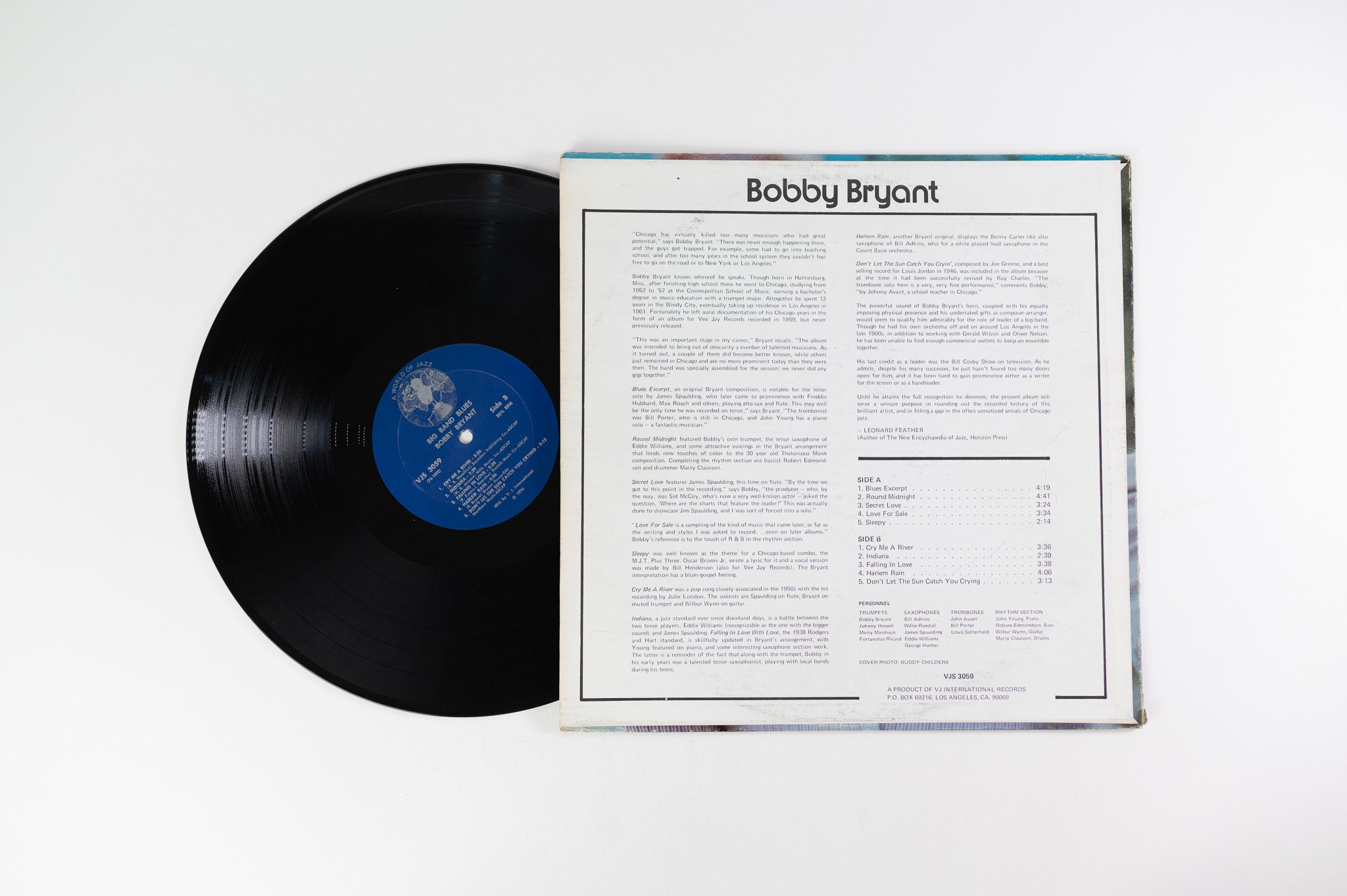 Bobby Bryant - Big Band Blues on A World Of Jazz