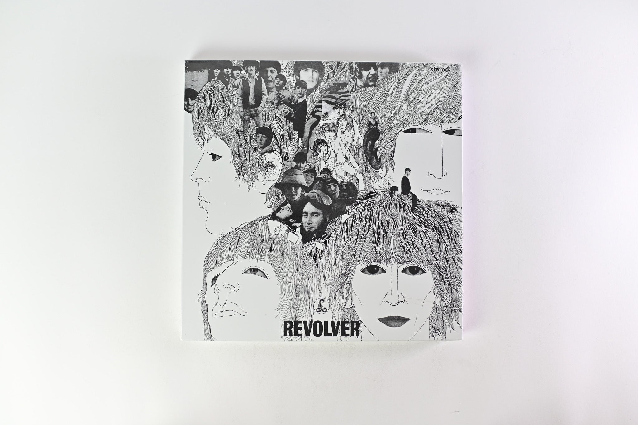The Beatles - Revolver on Parlophone Ltd Target Exclusive With T-Shirt Box Bundle Sealed