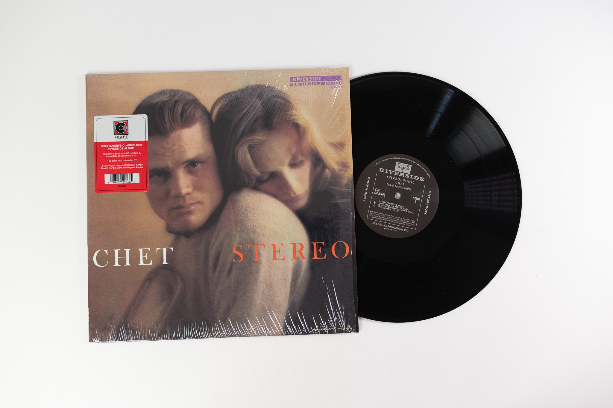 Chet Baker - Chet on Craft Recordings - Stereo