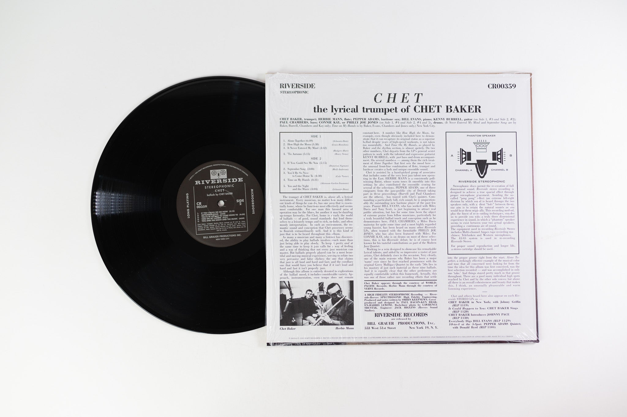 Chet Baker - Chet on Craft Recordings - Stereo