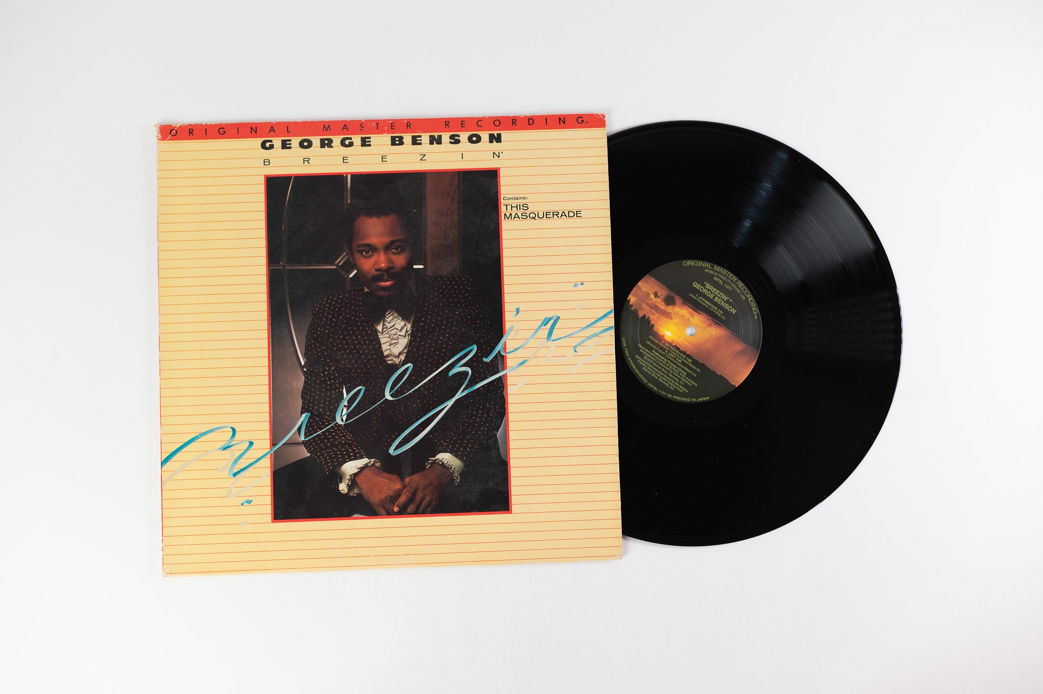 George Benson - Breezin' on Mobile Fidelity Sound Lab