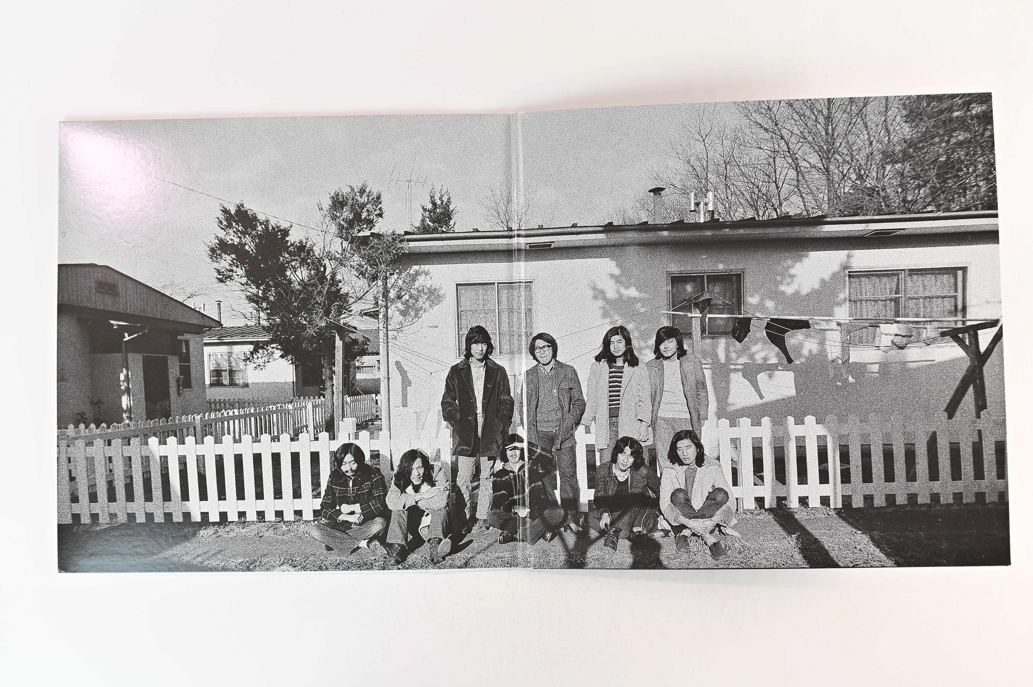 Haruomi Hosono - Hosono House on Light in the Attic Ltd Blue With White Splatter Reissue