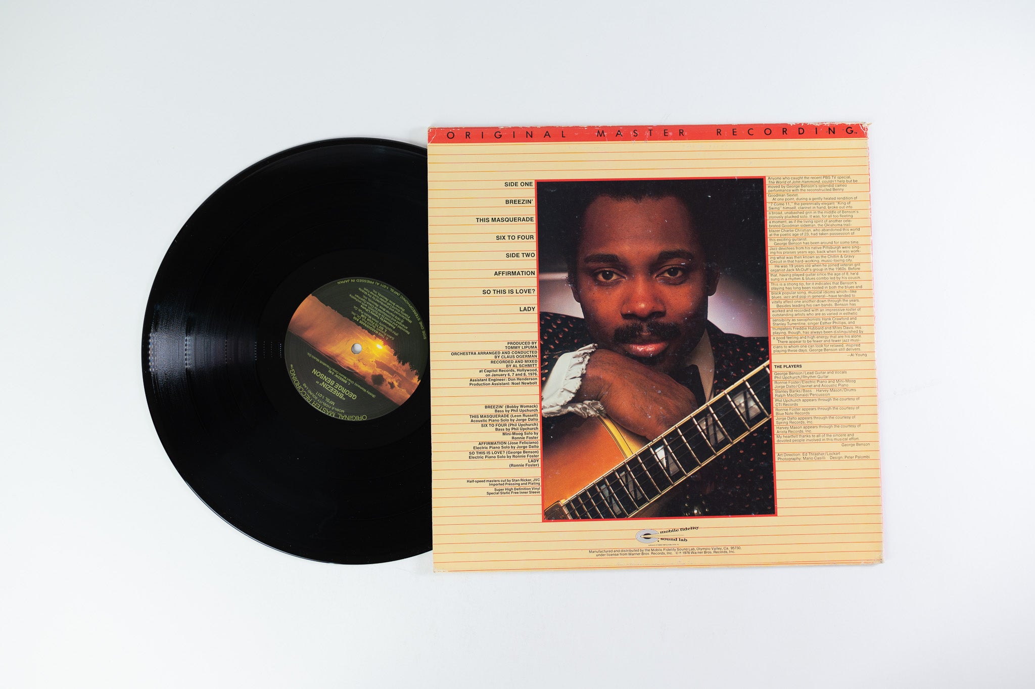 George Benson - Breezin' on Mobile Fidelity Sound Lab