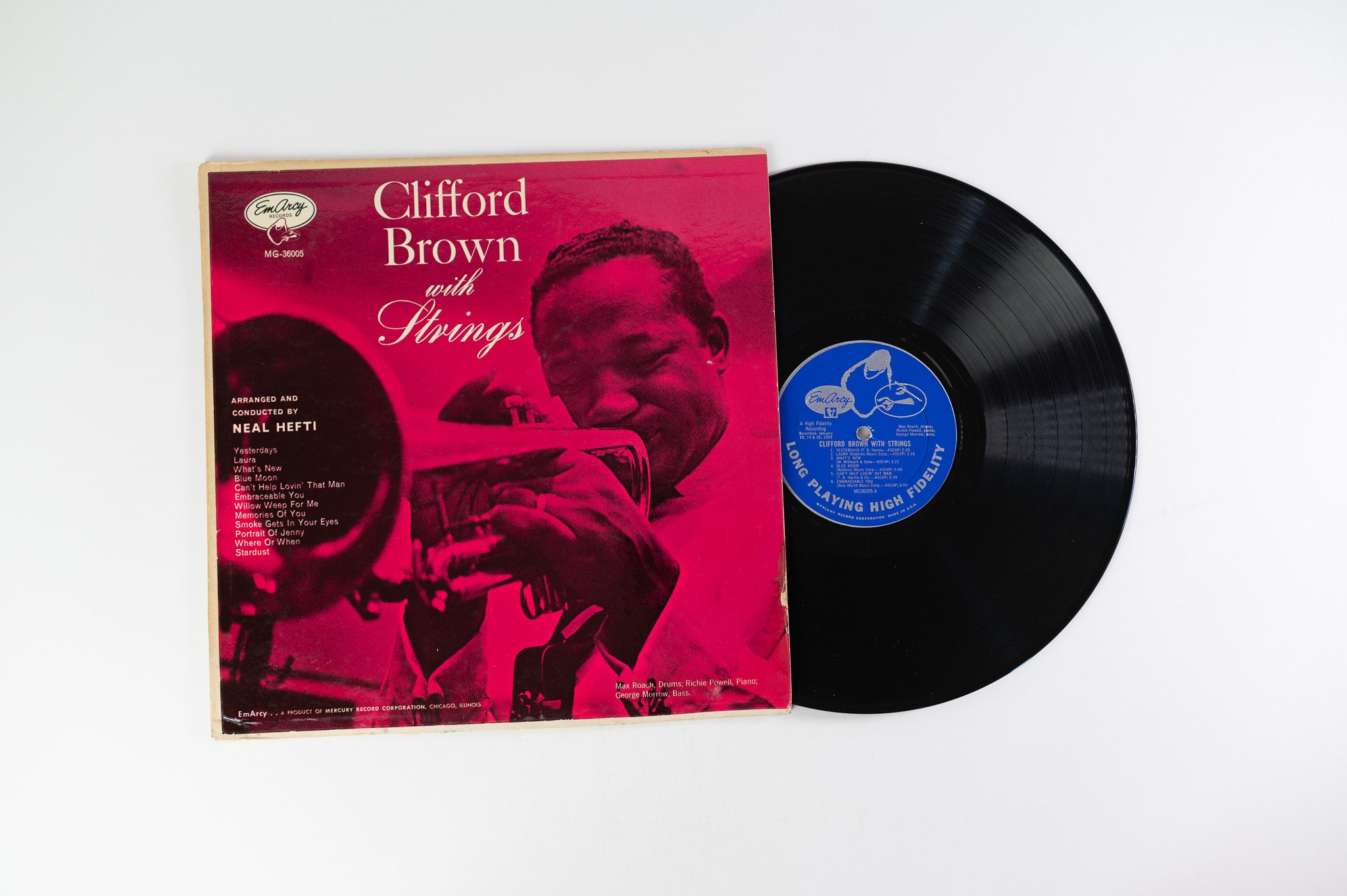 Clifford Brown - Clifford Brown With Strings on EmArcy - Mono