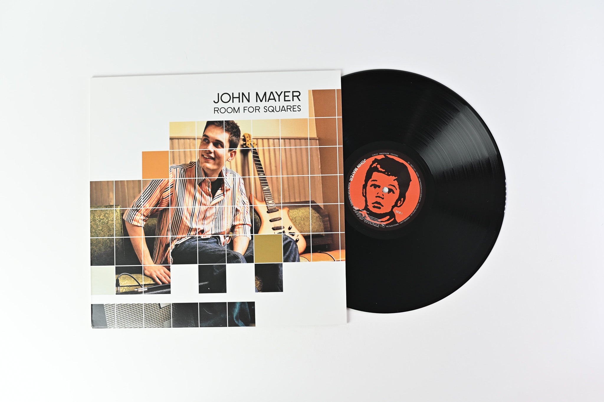 John Mayer　Room For Squares　レコード　LP John Mayer - Room For Squares on Music On Vinyl Reissue