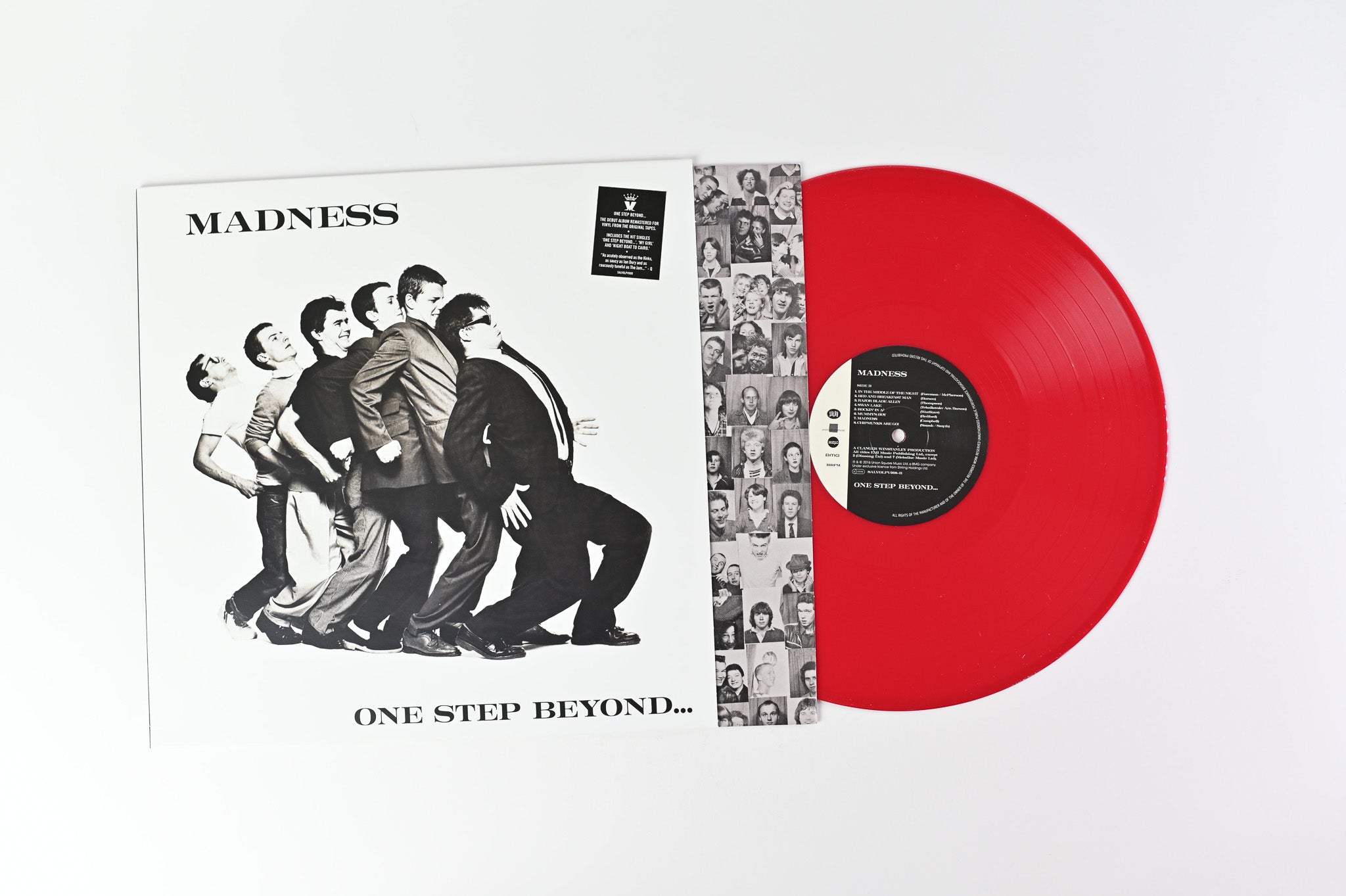 Madness - One Step Beyond... on Union Square Cherry Red Reissue