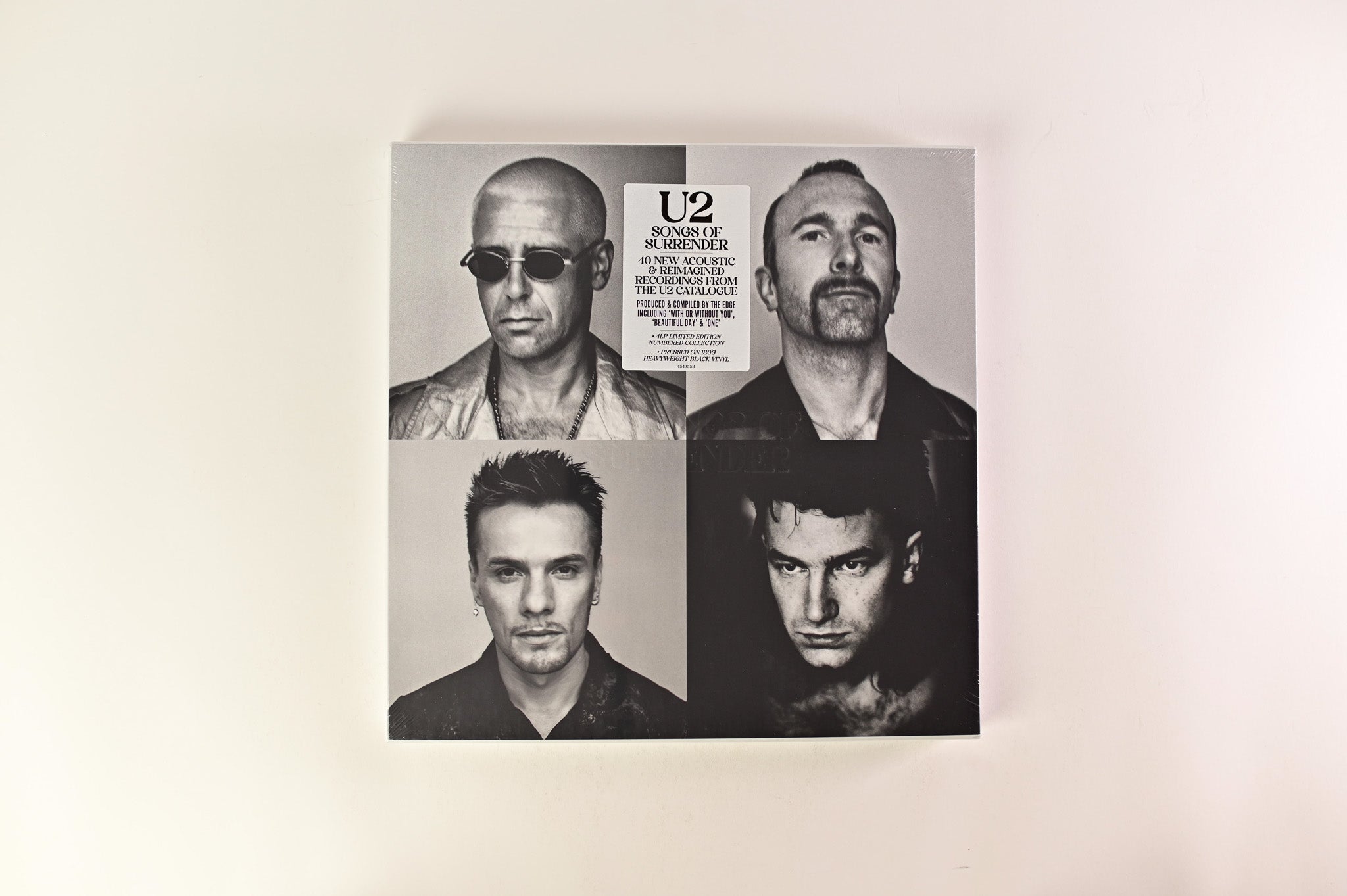 U2 - Songs Of Surrender on Island Ltd Numbered Box Set Sealed