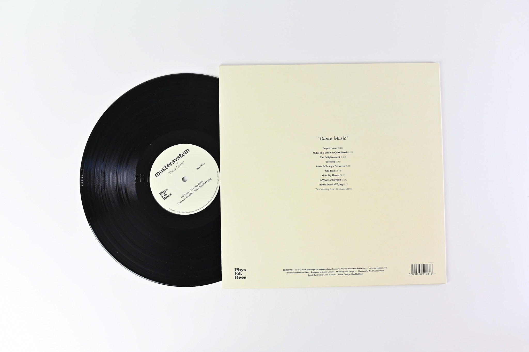 Mastersystem - Dance Music on Physical Education