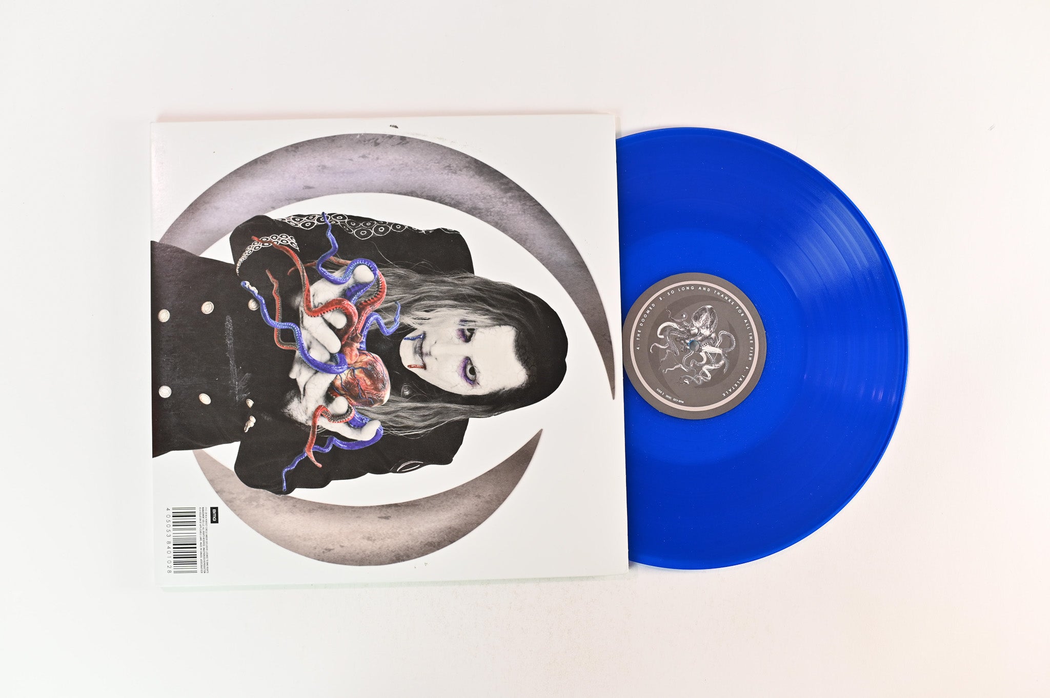 A Perfect Circle - Eat The Elephant on BMG Blue/Red Vinyl Reissue