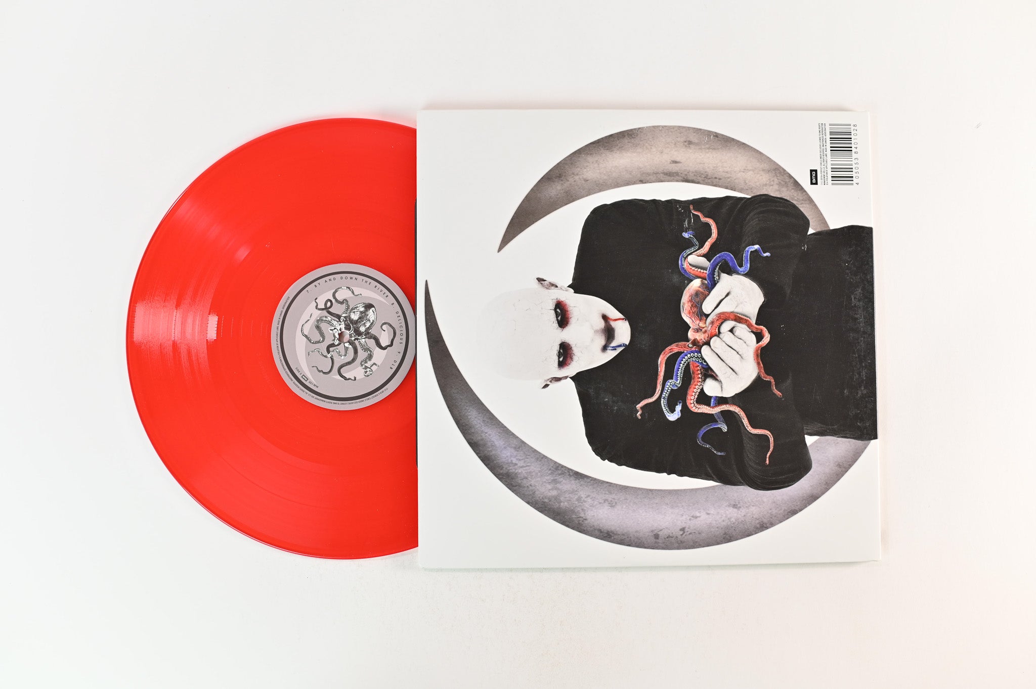 A Perfect Circle - Eat The Elephant on BMG Blue/Red Vinyl Reissue