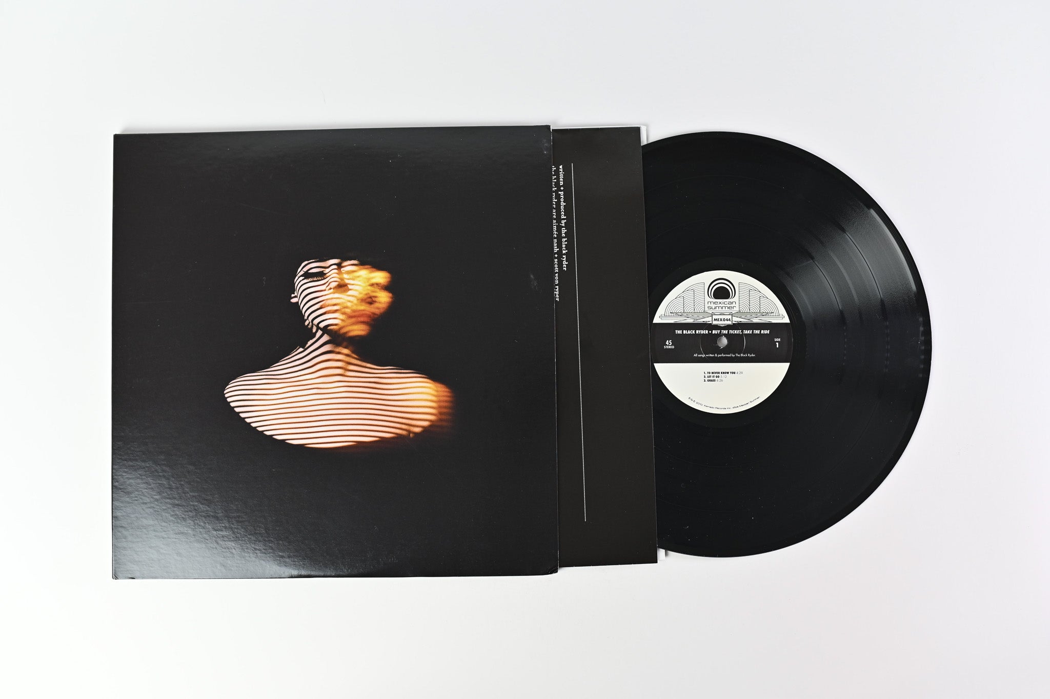 The Black Ryder - Buy The Ticket, Take The Ride on Mexican Summer Ltd Numbered