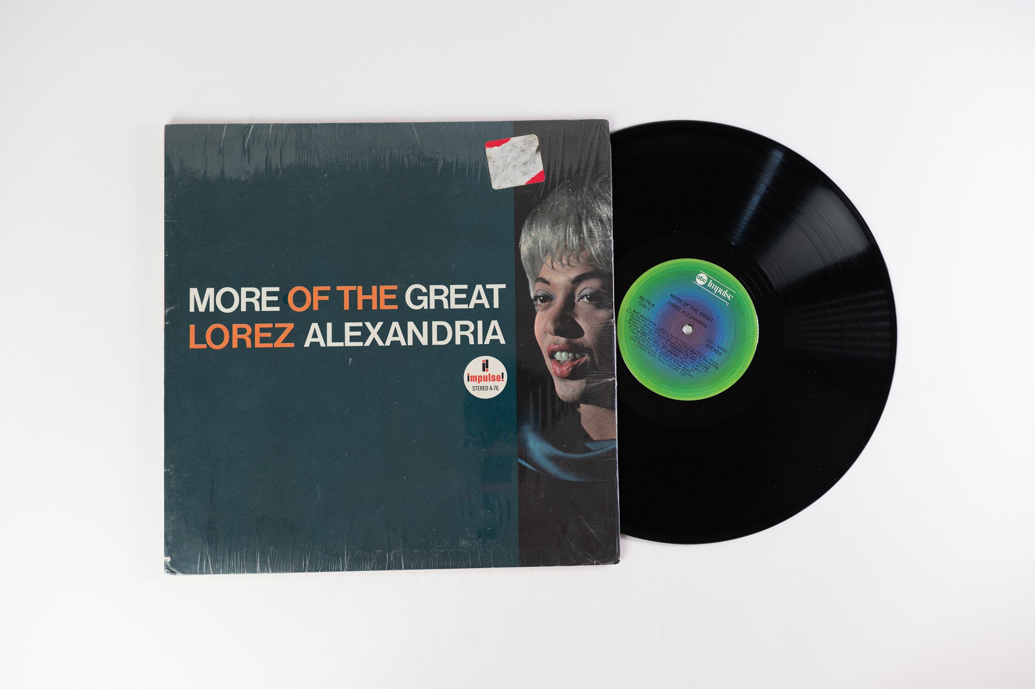 Lorez Alexandria - More Of The Great Lorez Alexandria on Impulse!