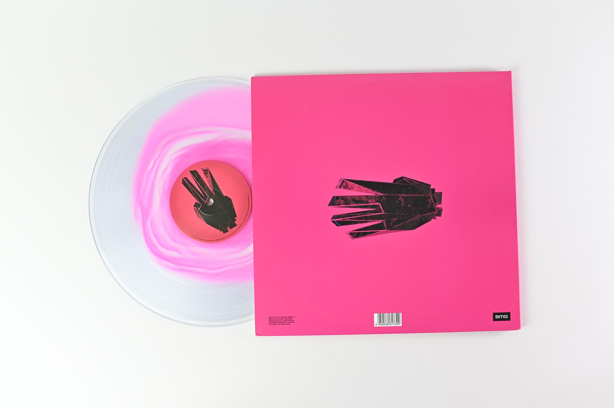 Run The Jewels - Run The Jewels 4 on BMG Clear w/Magenta Swirl Vinyl