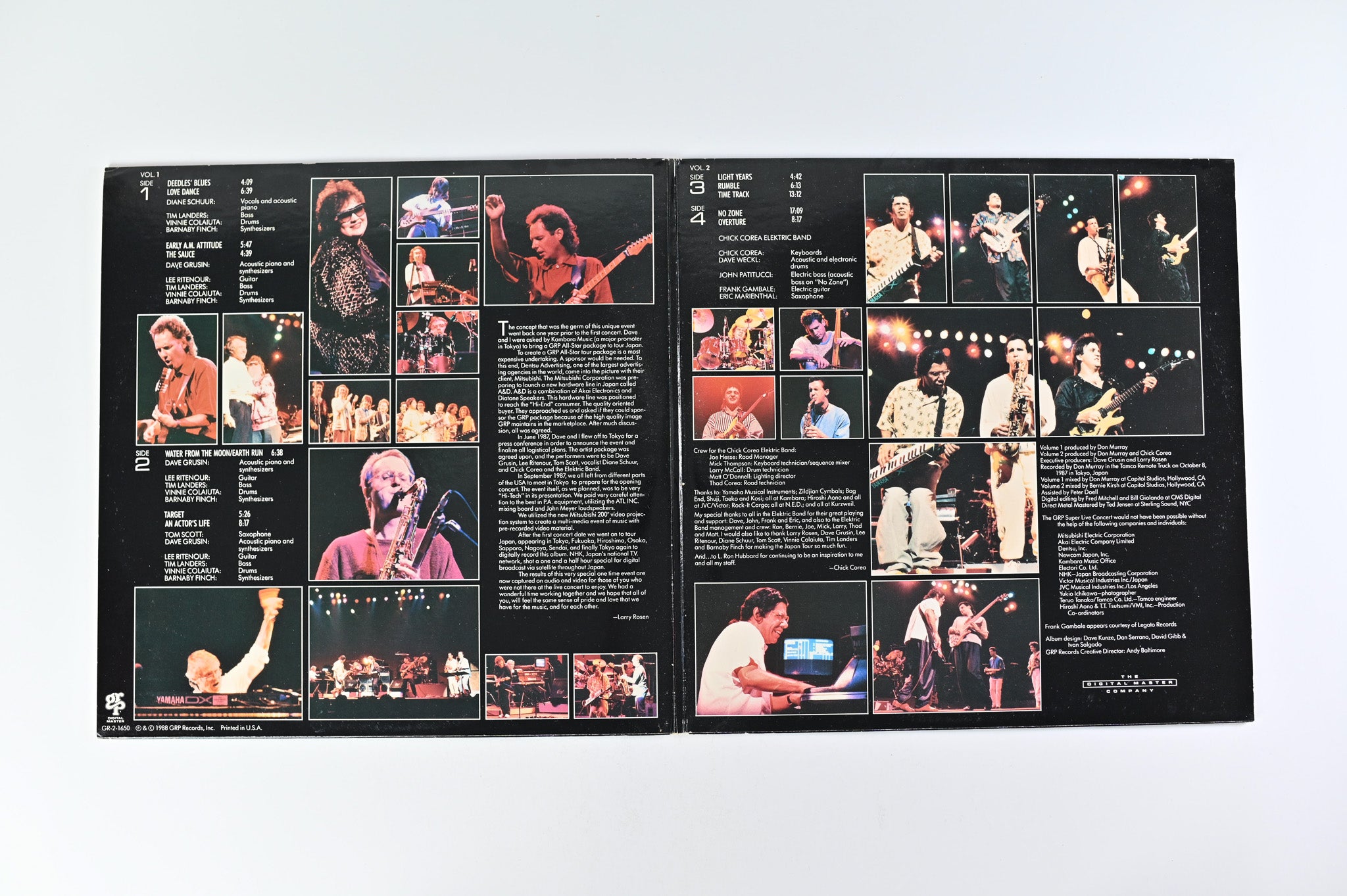 Dave Grusin - GRP Super Live on GRP