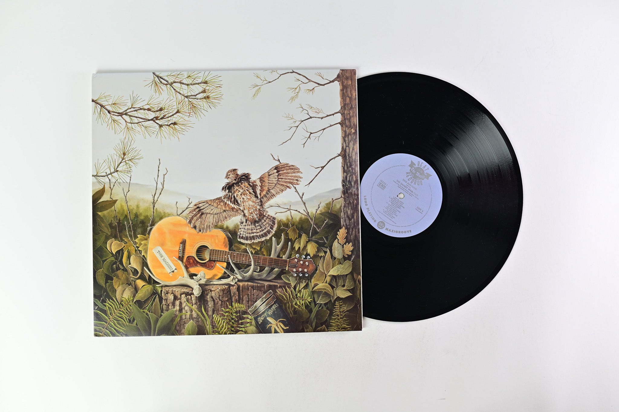 The Dandy Warhols - This Machine on The End Records / Beat The World Records