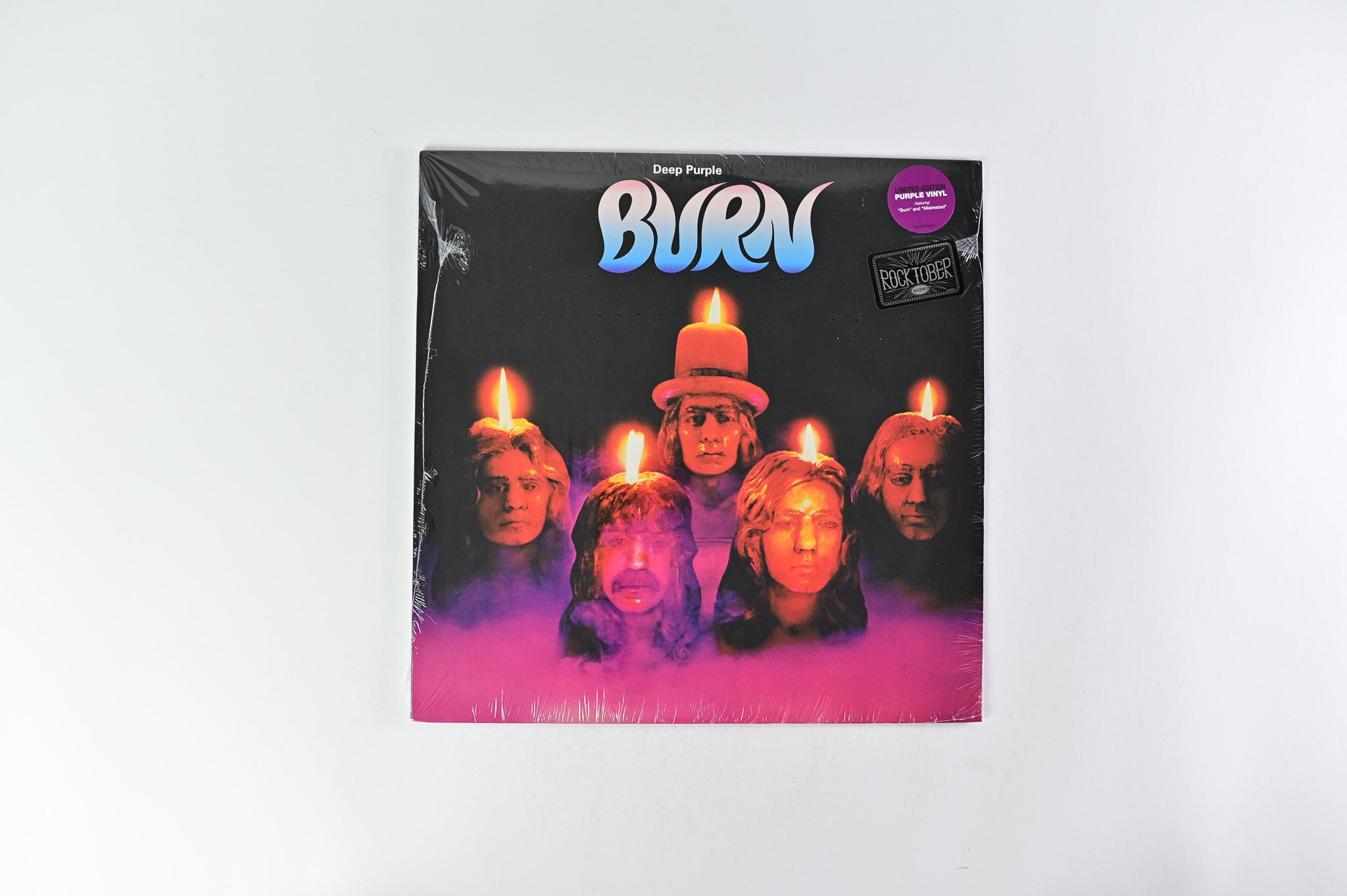 Deep Purple - Burn on Warner Records / Rhino - Purple Vinyl