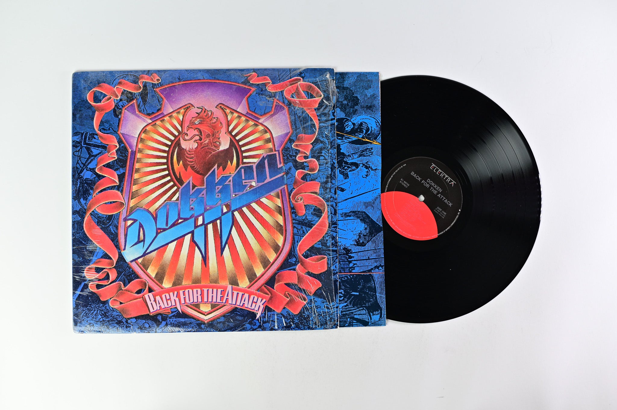 Dokken - Back For The Attack on Elektra