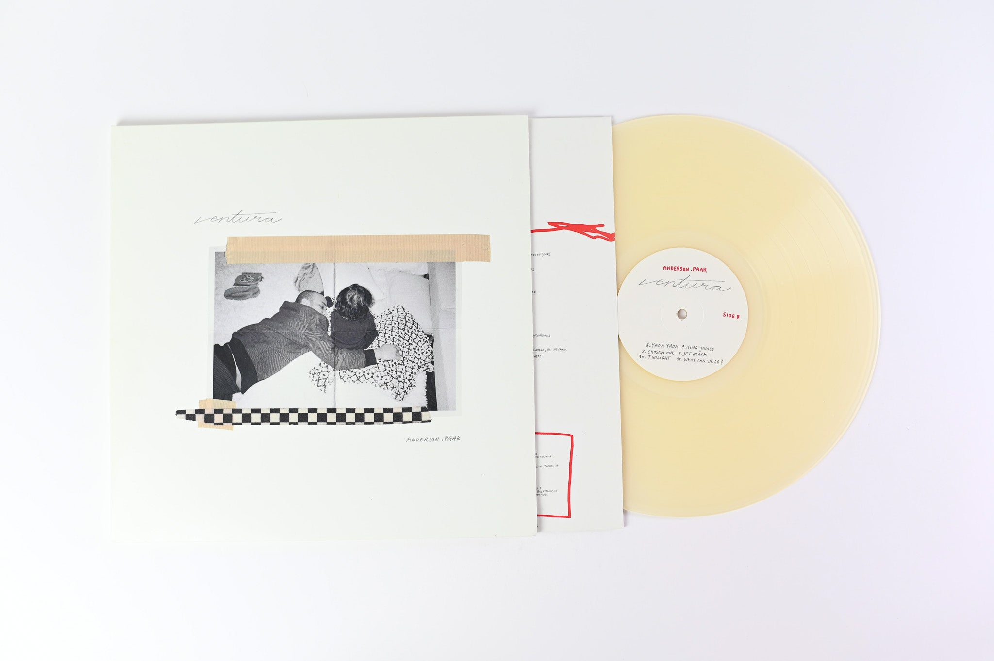 Anderson .Paak - Ventura on Aftermath Ltd Milky Clear