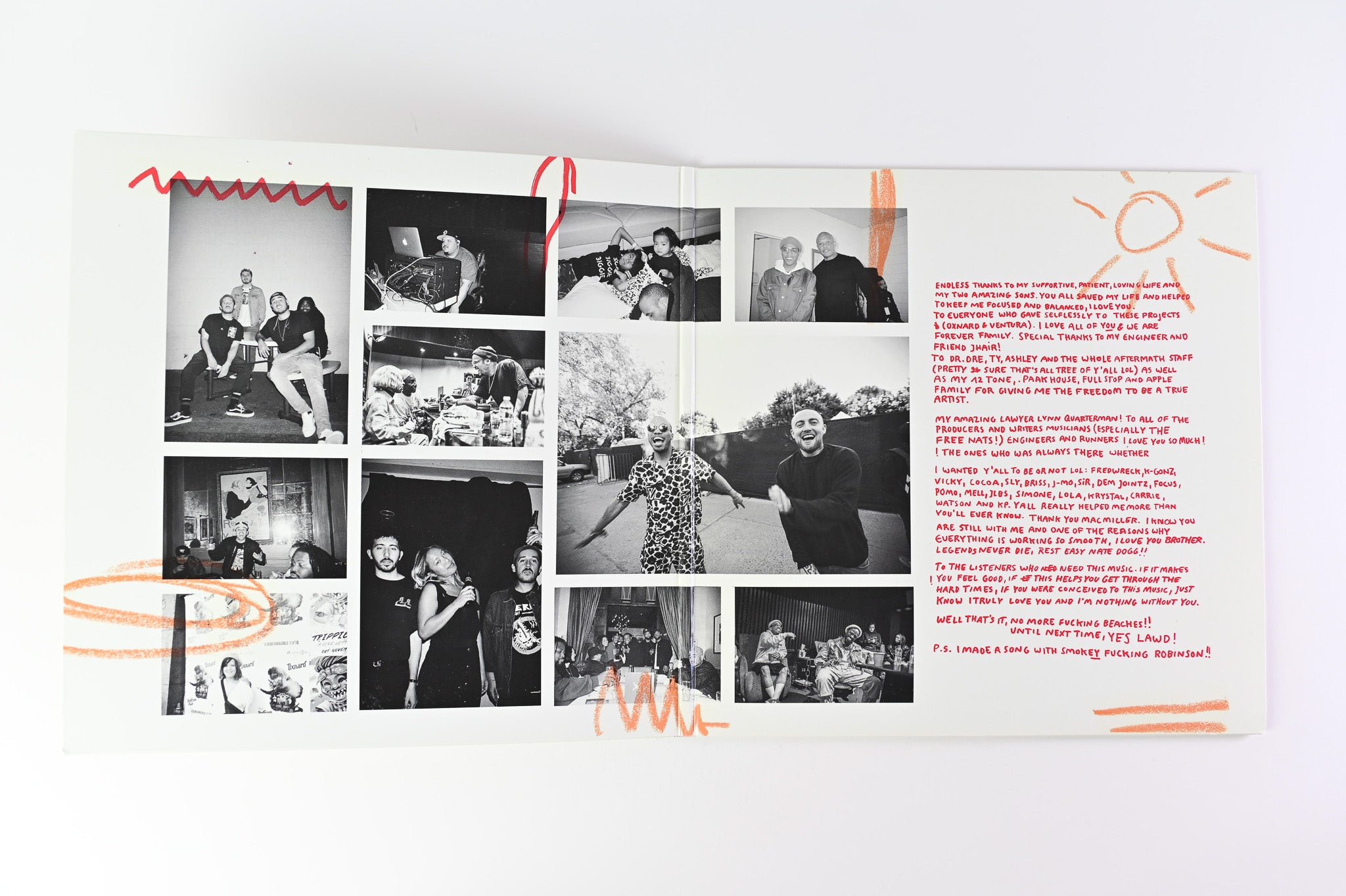 Anderson .Paak - Ventura on Aftermath Ltd Milky Clear