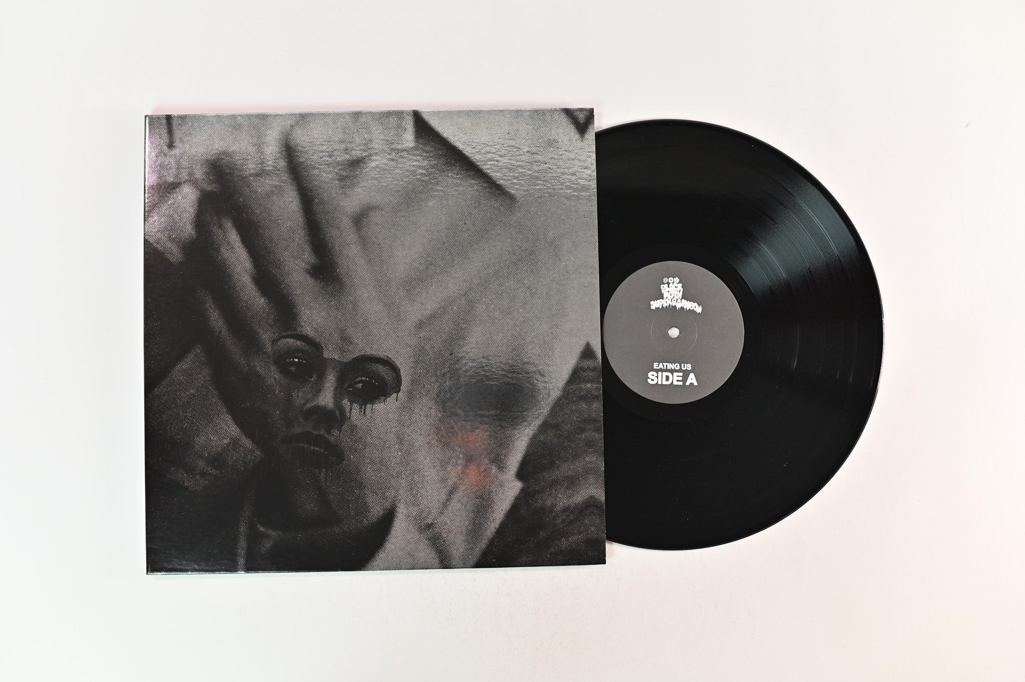 Black Moth Super Rainbow - Eating Us on Graveface Ltd Edition